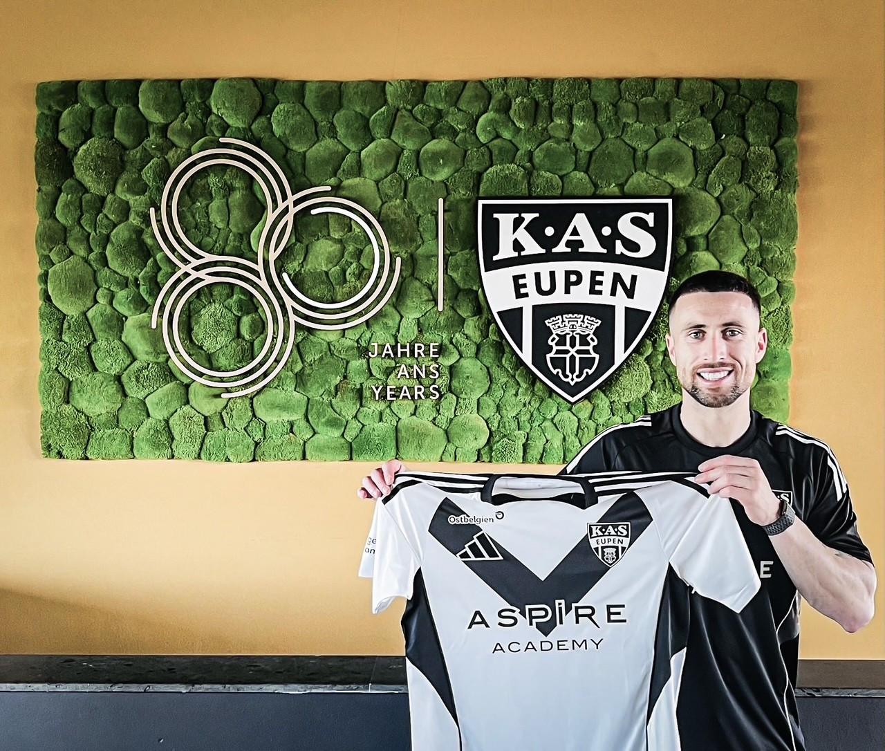 La KAS Eupen recrute l’attaquant portugais Kikas