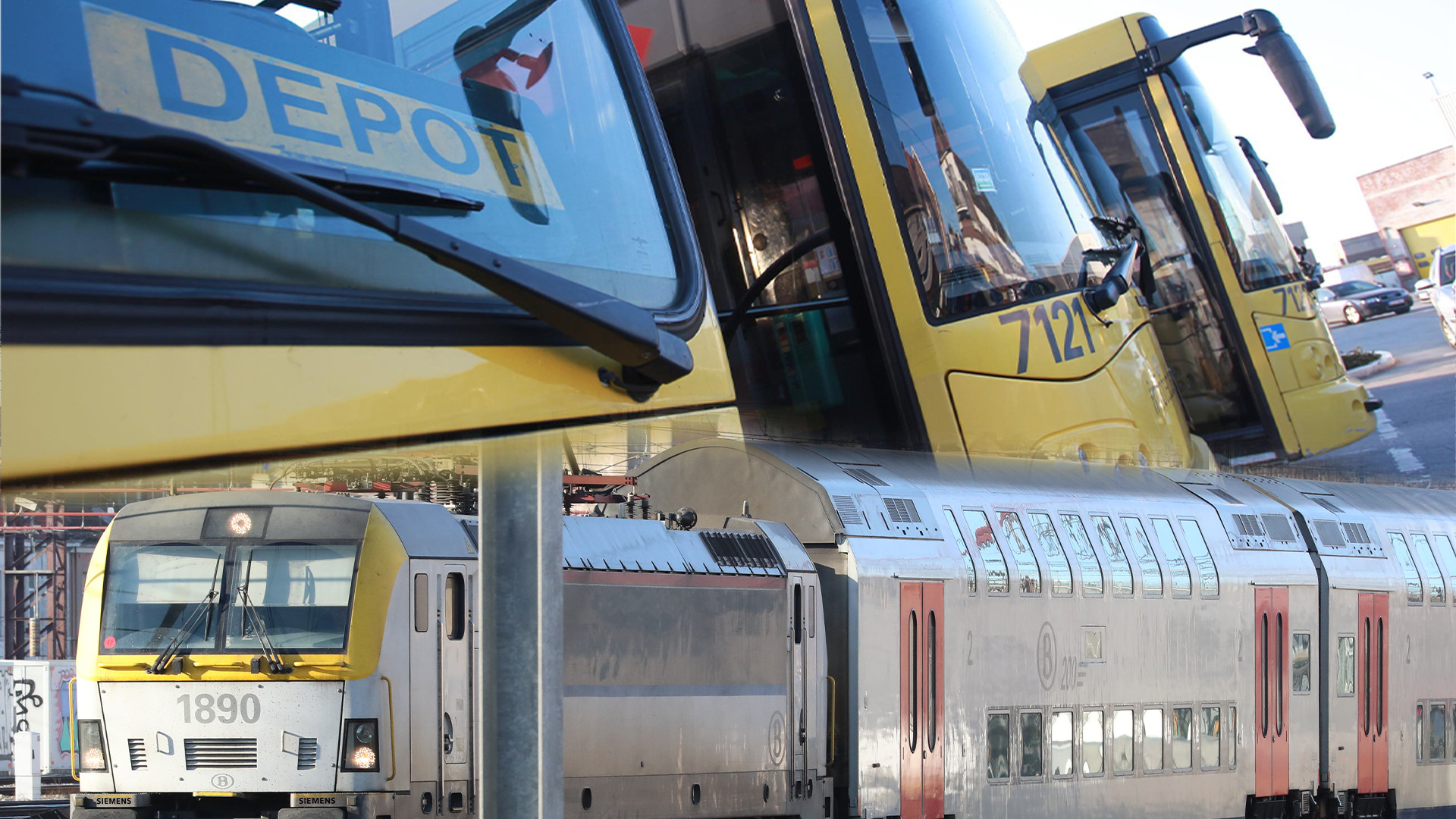Grève TEC-SNCB : les perturbations à prévoir