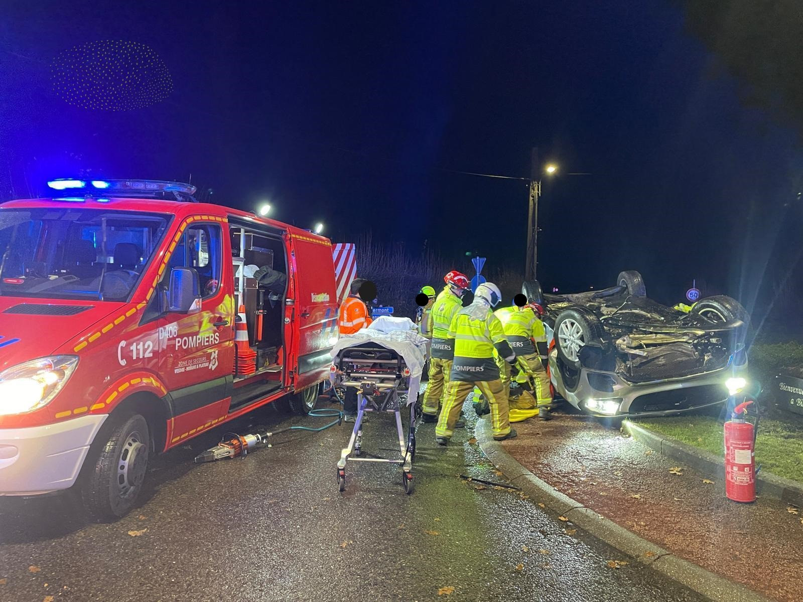 Zone VHP : près de 22.000 interventions en 2025 !