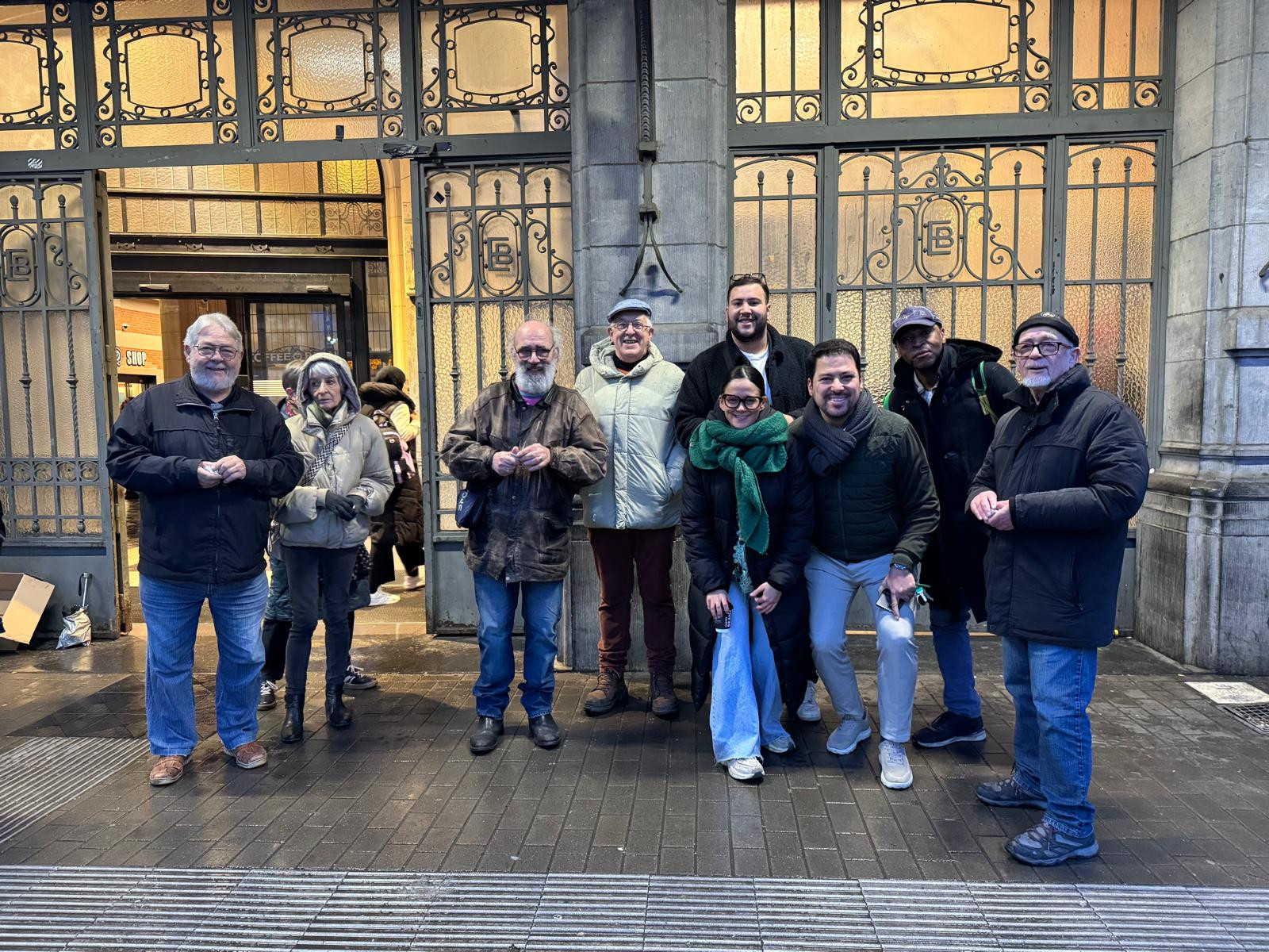 Saint-Valentrain à Verviers : les écologistes déclarent leur amour au rail…