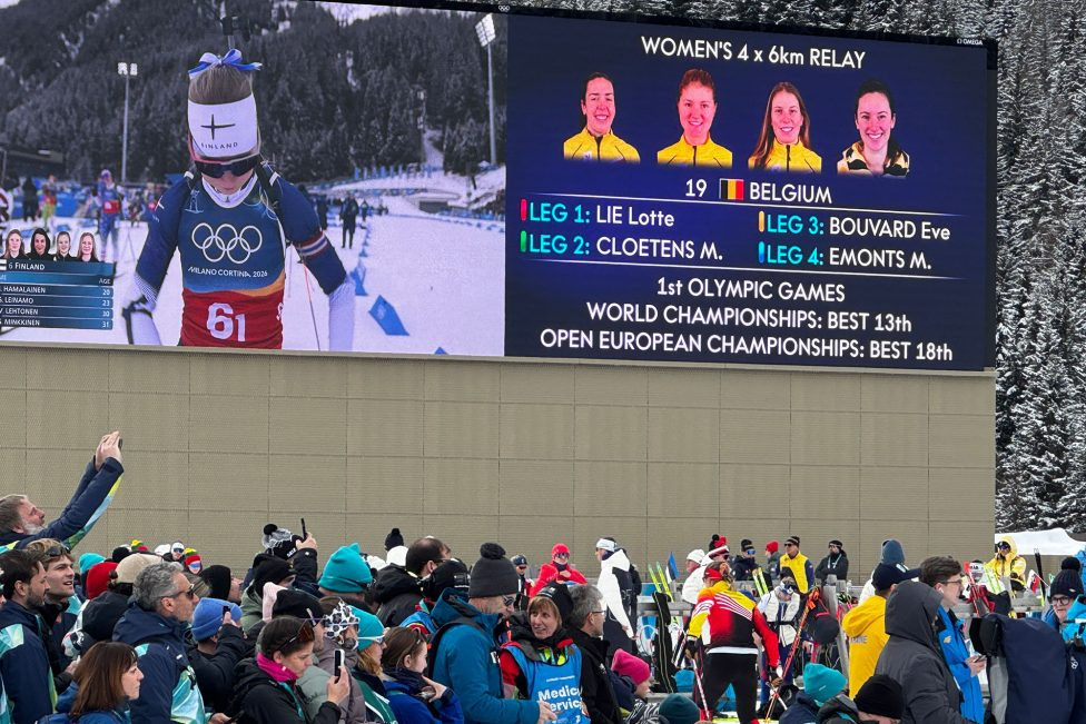 La Calaminoise Marisa Emonts  a marqué l’histoire du biathlon belge à Antholz