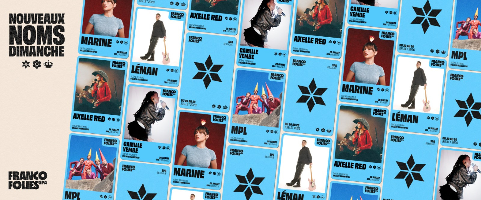 Nouvelles têtes d’affiche pour un dimanche d’exception à Spa