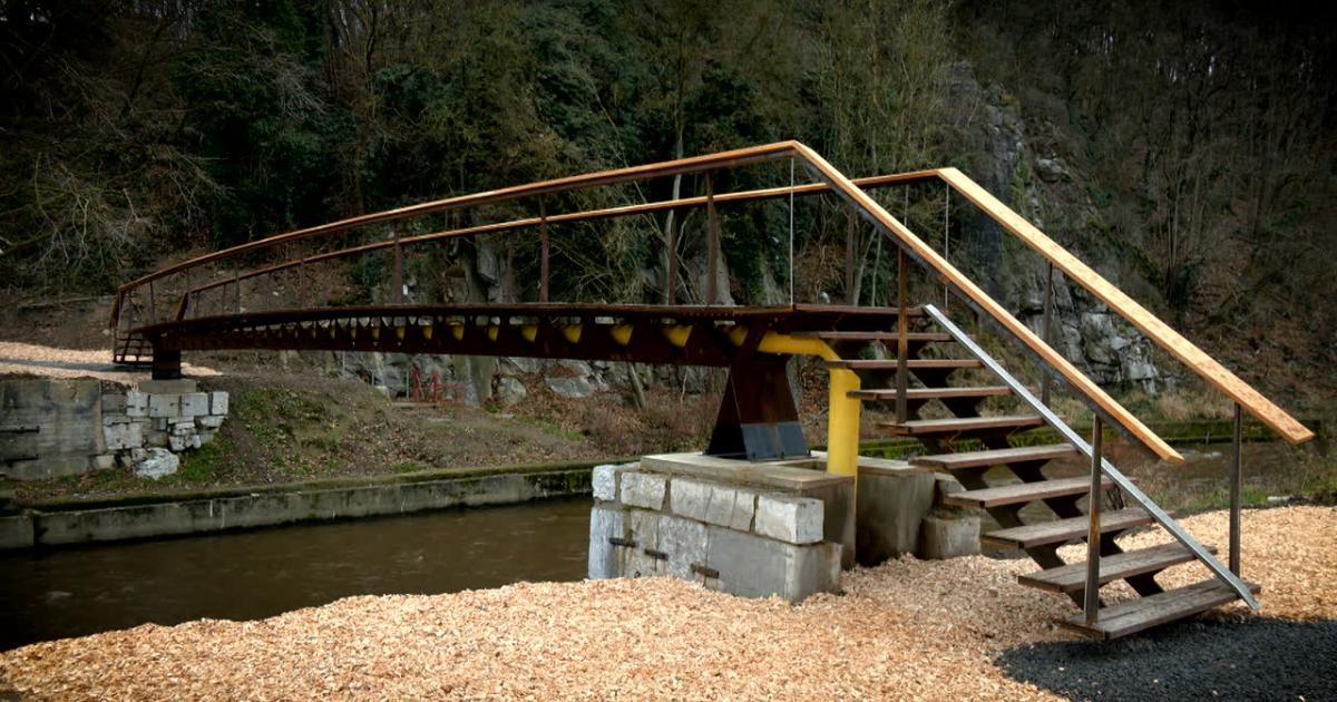 La passerelle Fil de Fer à Verviers récompensée pour sa créativité
