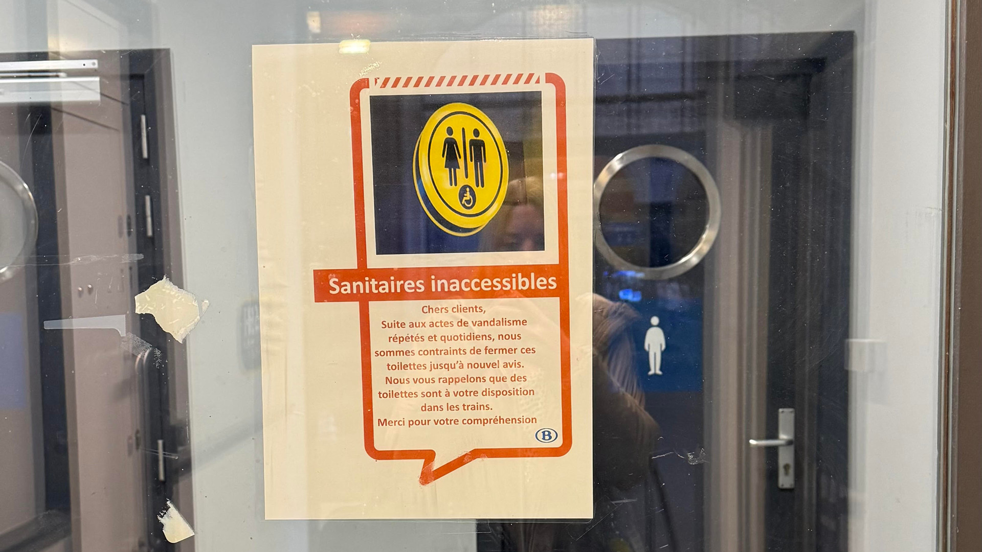 Verviers-Central privée de toilettes : la SNCB promet une solution… mais pas avant 2027