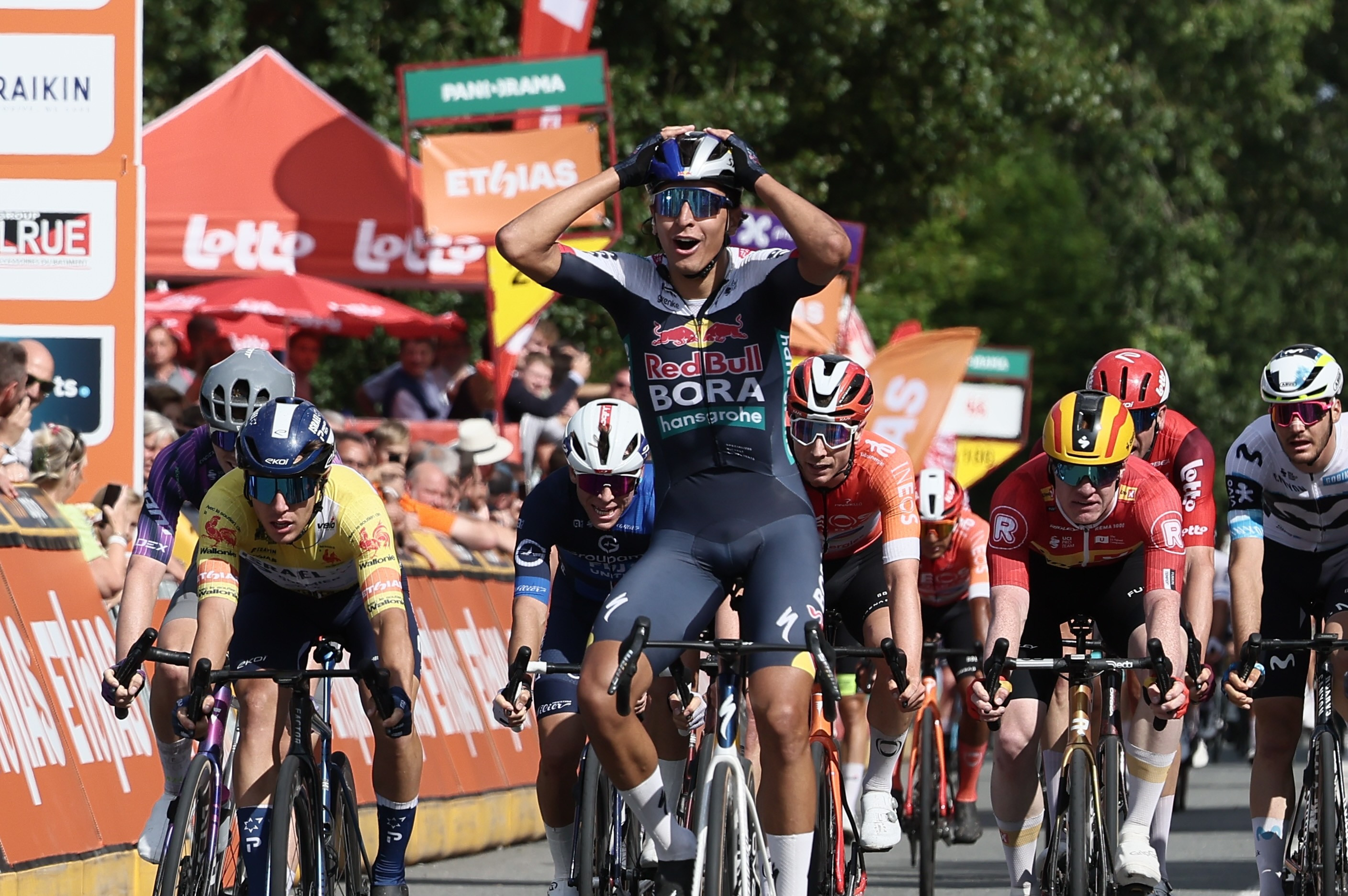 Tour de Wallonie : une étape entre Dison et Eupen, arrivée finale à Aubel