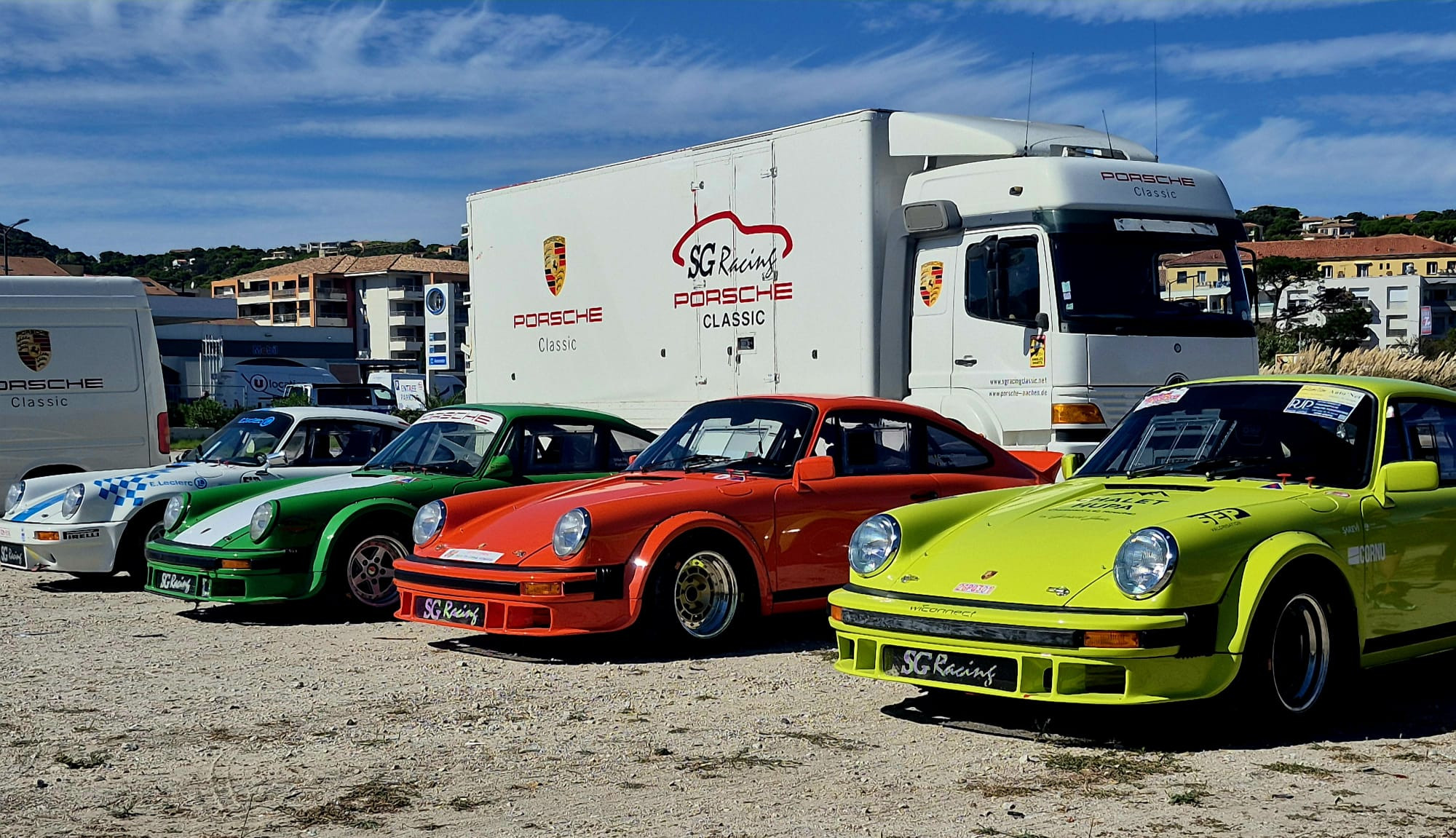 SG Racing lance sa saison européenne au Rally Costa Brava