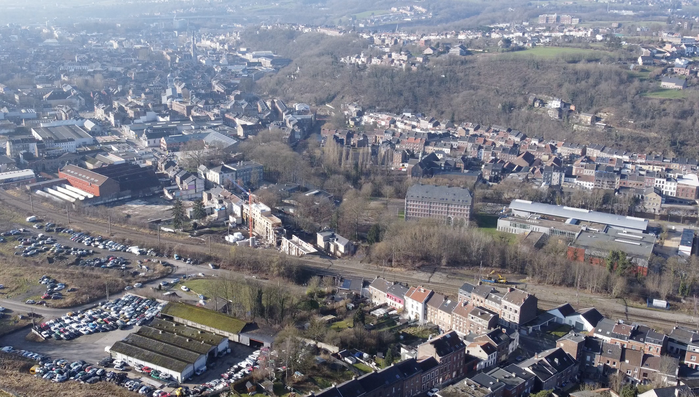 Odeurs persistantes à Verviers : l’origine identifiée près de la Vesdre