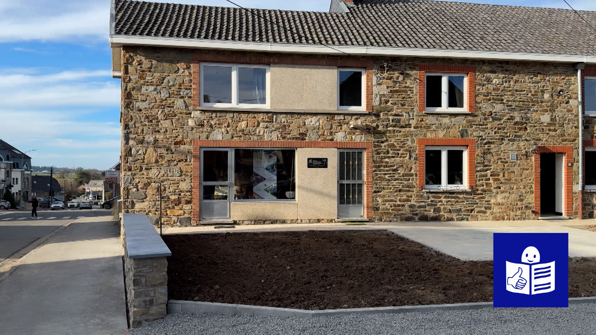 Une nouvelle maison pour 4 personnes