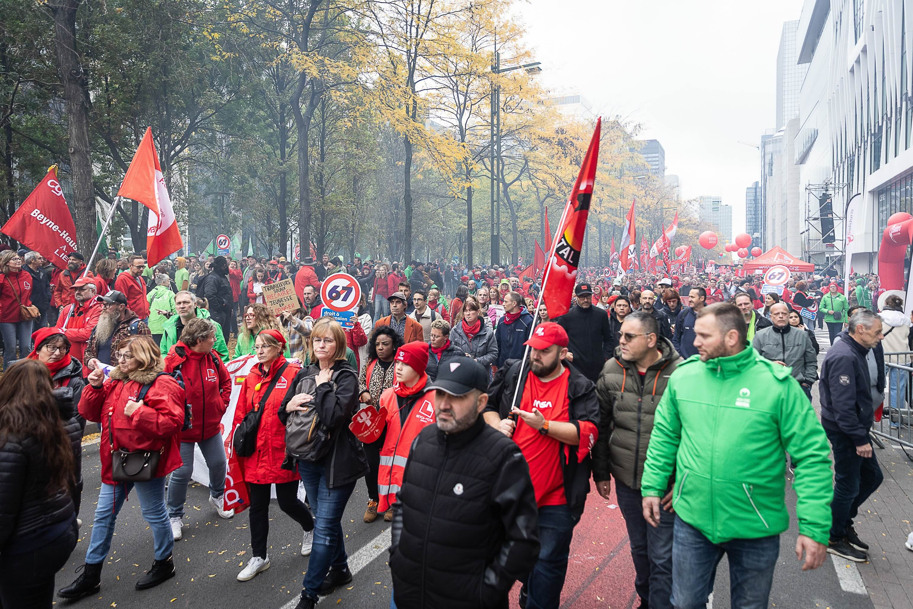 Manifestation nationale : à quelles perturbations s’attendre ce jeudi ?