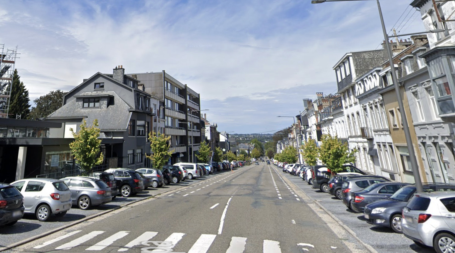 Verviers : importants travaux avenue de Spa dès ce 16 mars, circulation fortement perturbée