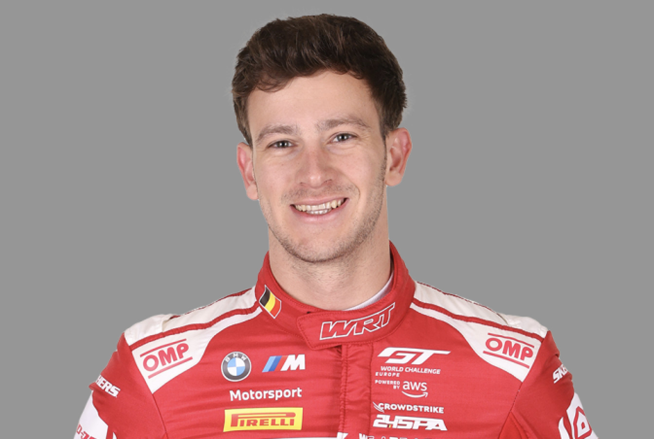 Charles Weerts vise la revanche aux CrowdStrike 24 Hours of Spa 2026