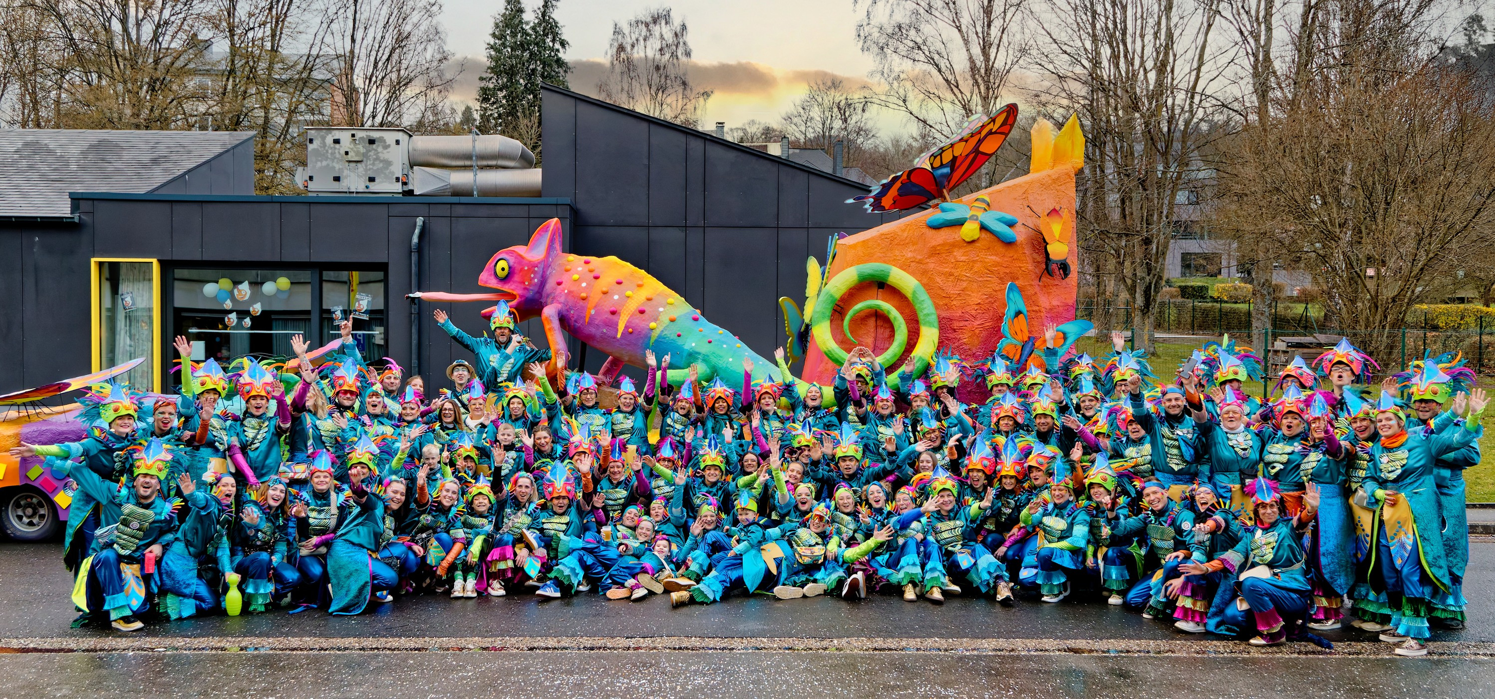 Les Zygomars, 1er Prix du Laetare de Stavelot