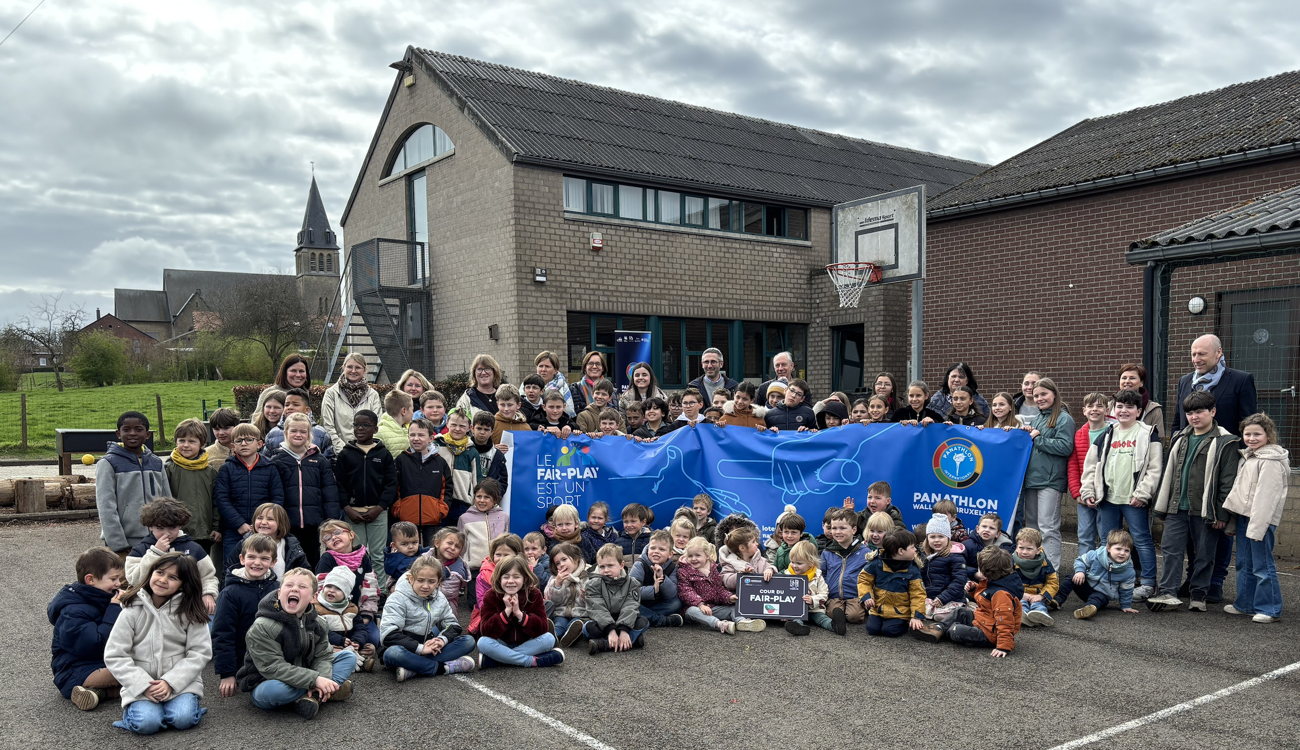 Julémont fait vivre le Fair-Play aux élèves dès la récréation
