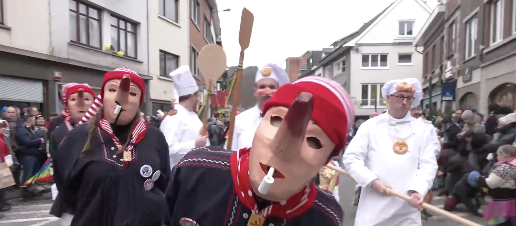 Malmedy : le carnaval met le feu… au conseil communal