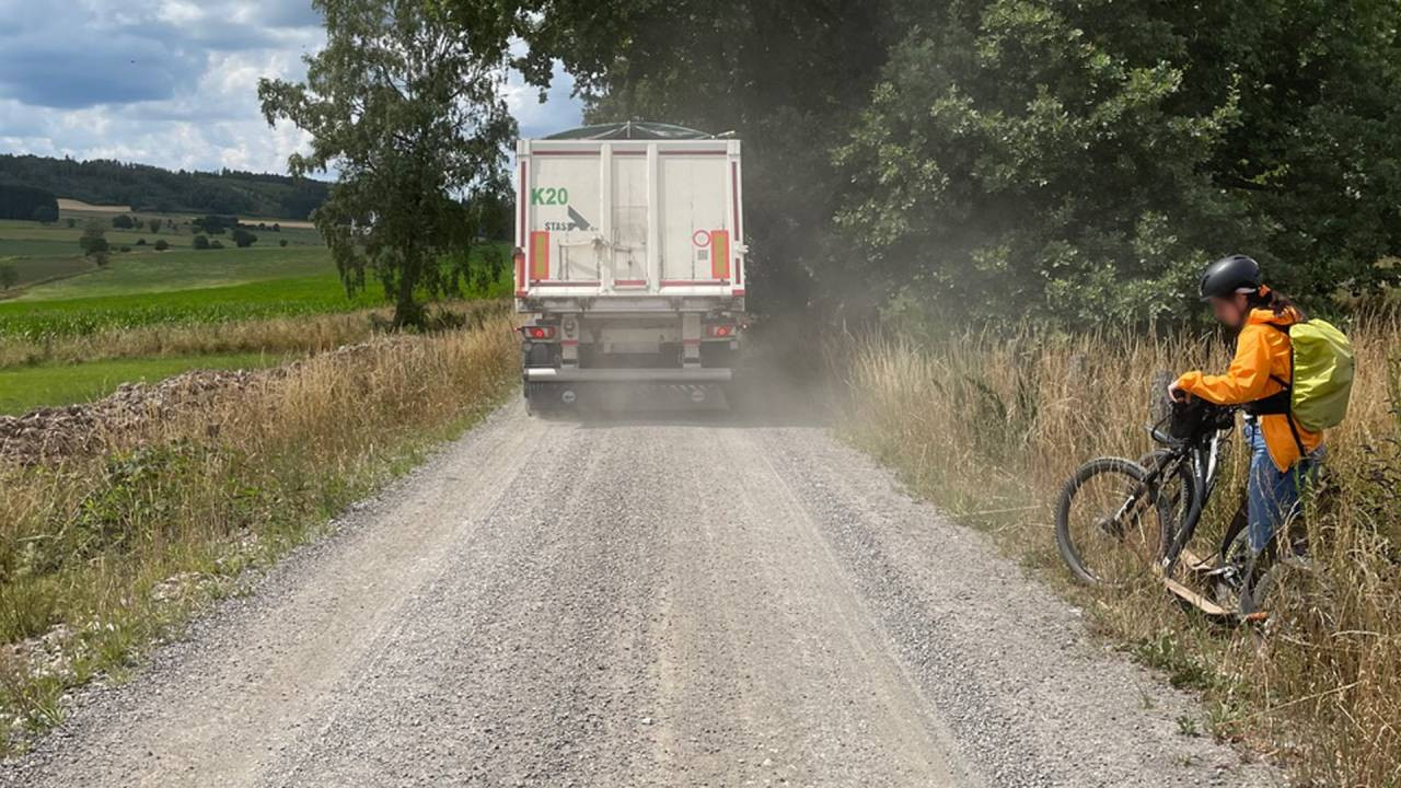 La clôture du RAVeL à Thier del Preu : un chantier simple devenu casse-tête financier