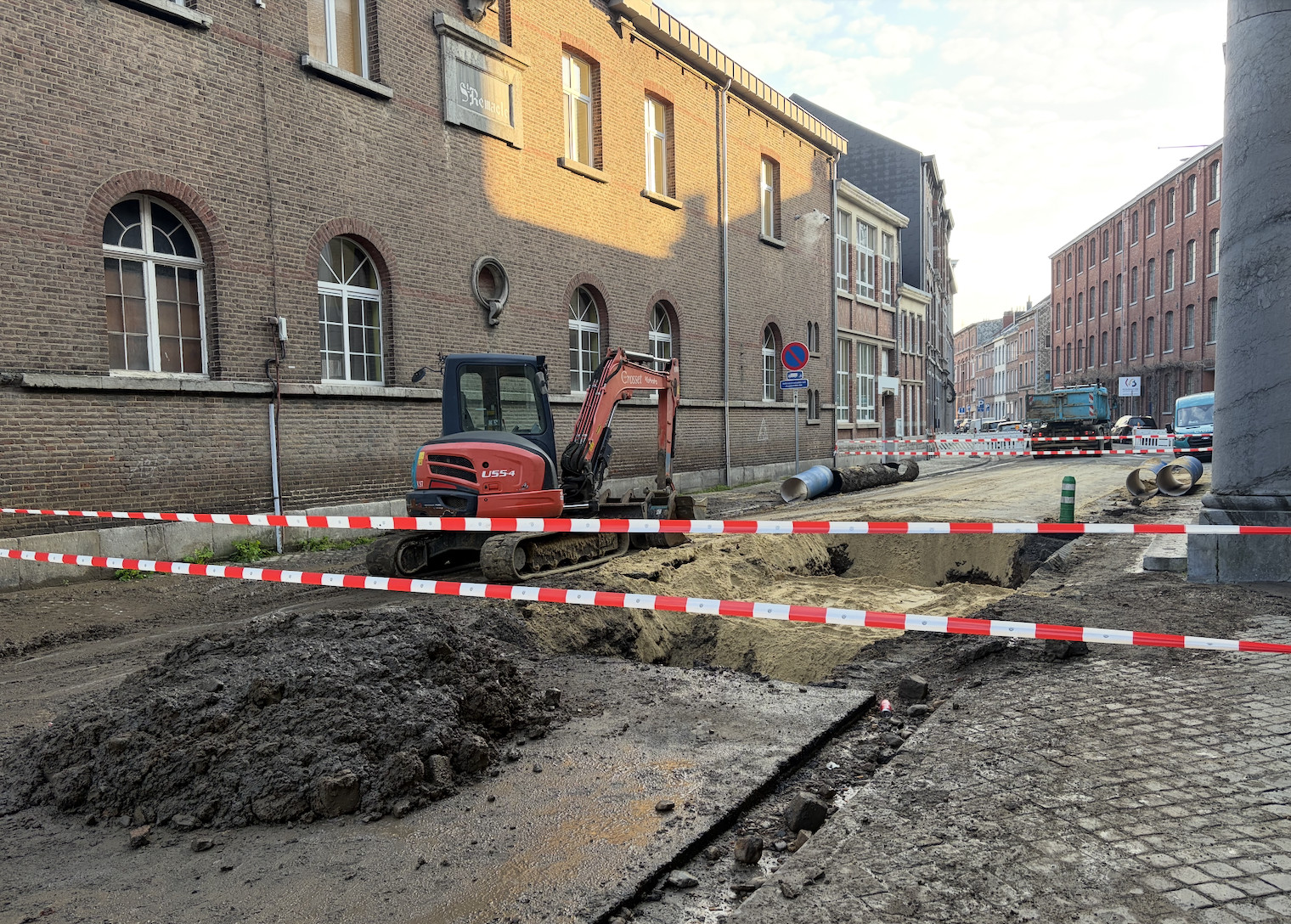 Fuite d’eau à Verviers : à quand un retour à la normale ?