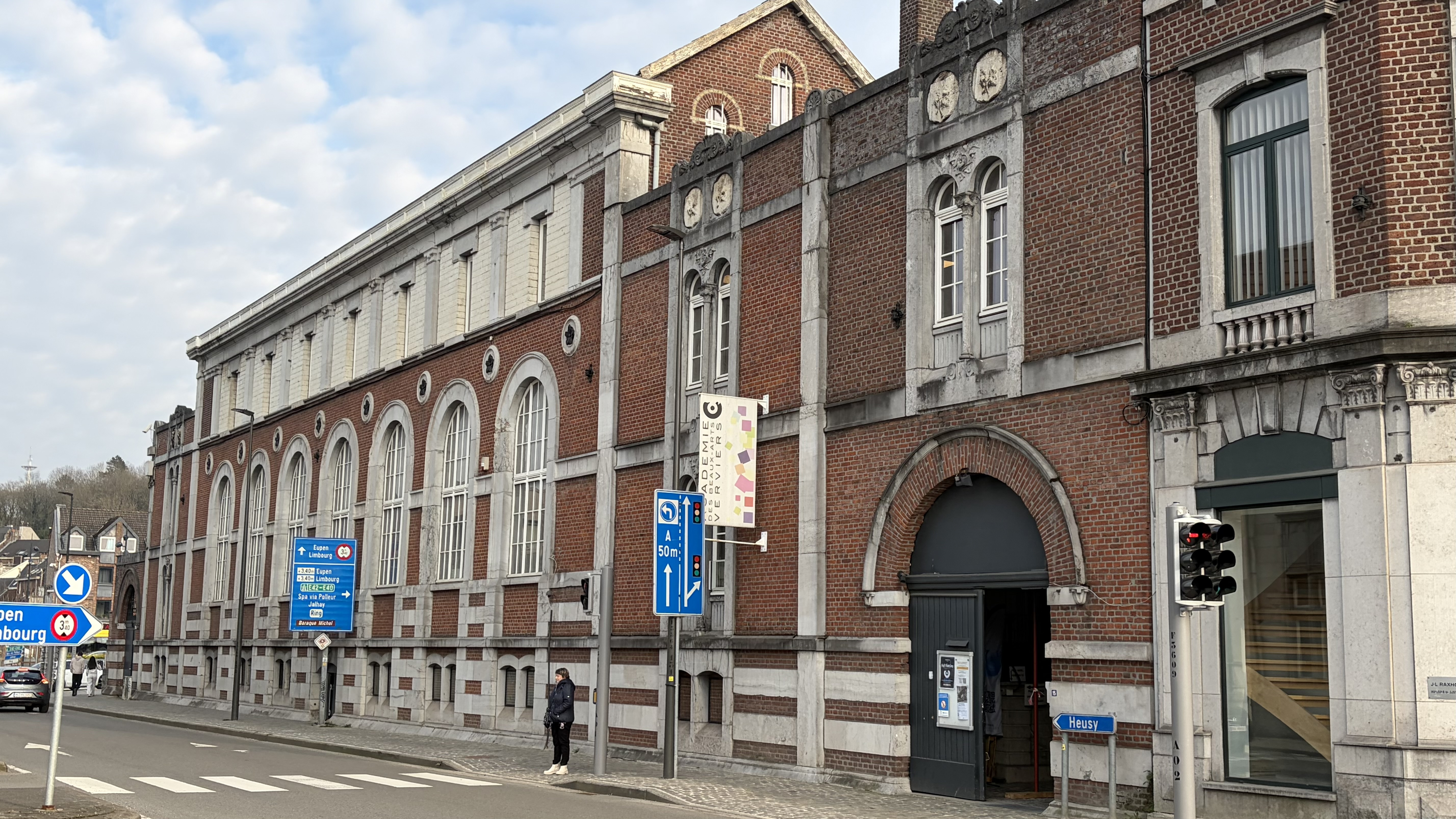 Verviers : l’Académie des Beaux-Arts en péril ?