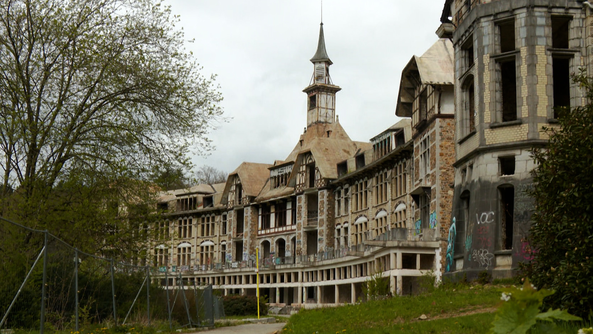 Borgoumont : le futur du sanatorium soulève des questions