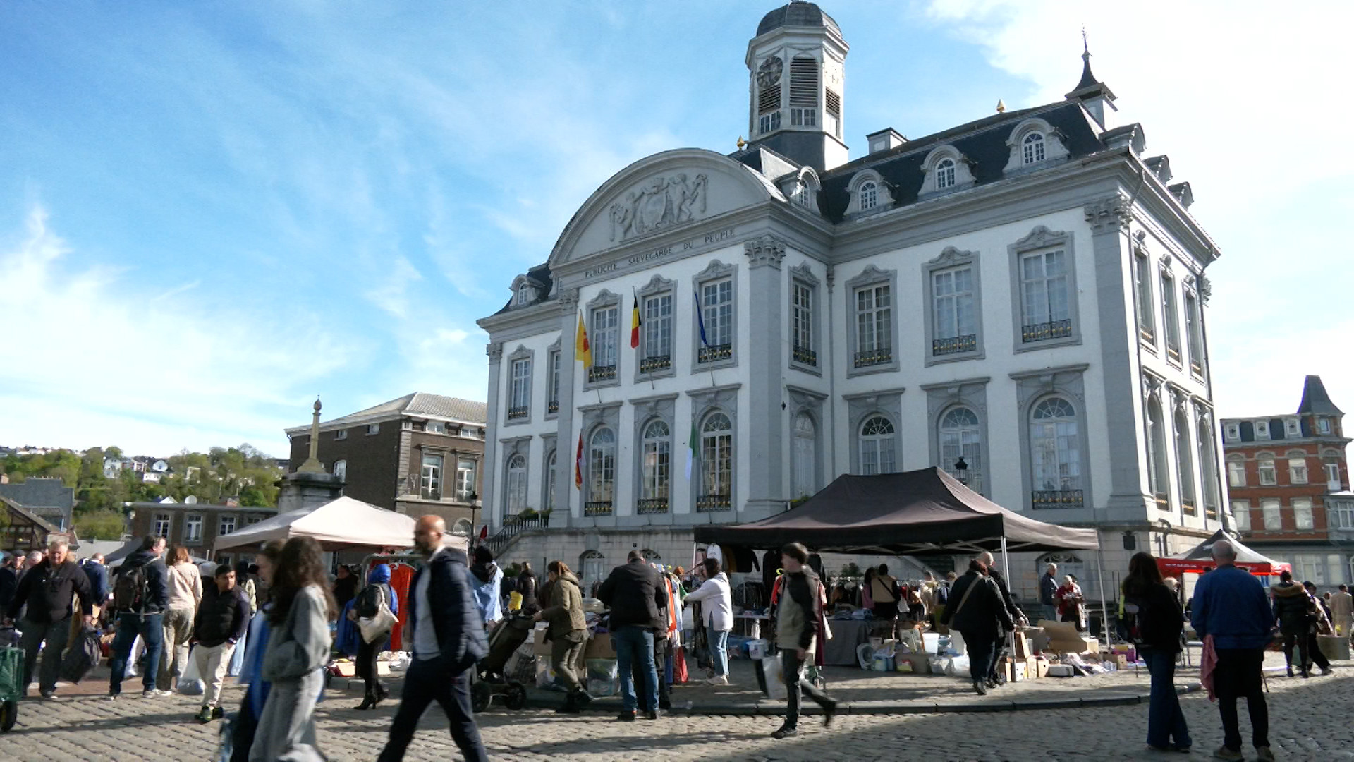 Il risque en théorie 2 ans de prison pour une bagarre lors de la brocante de Verviers