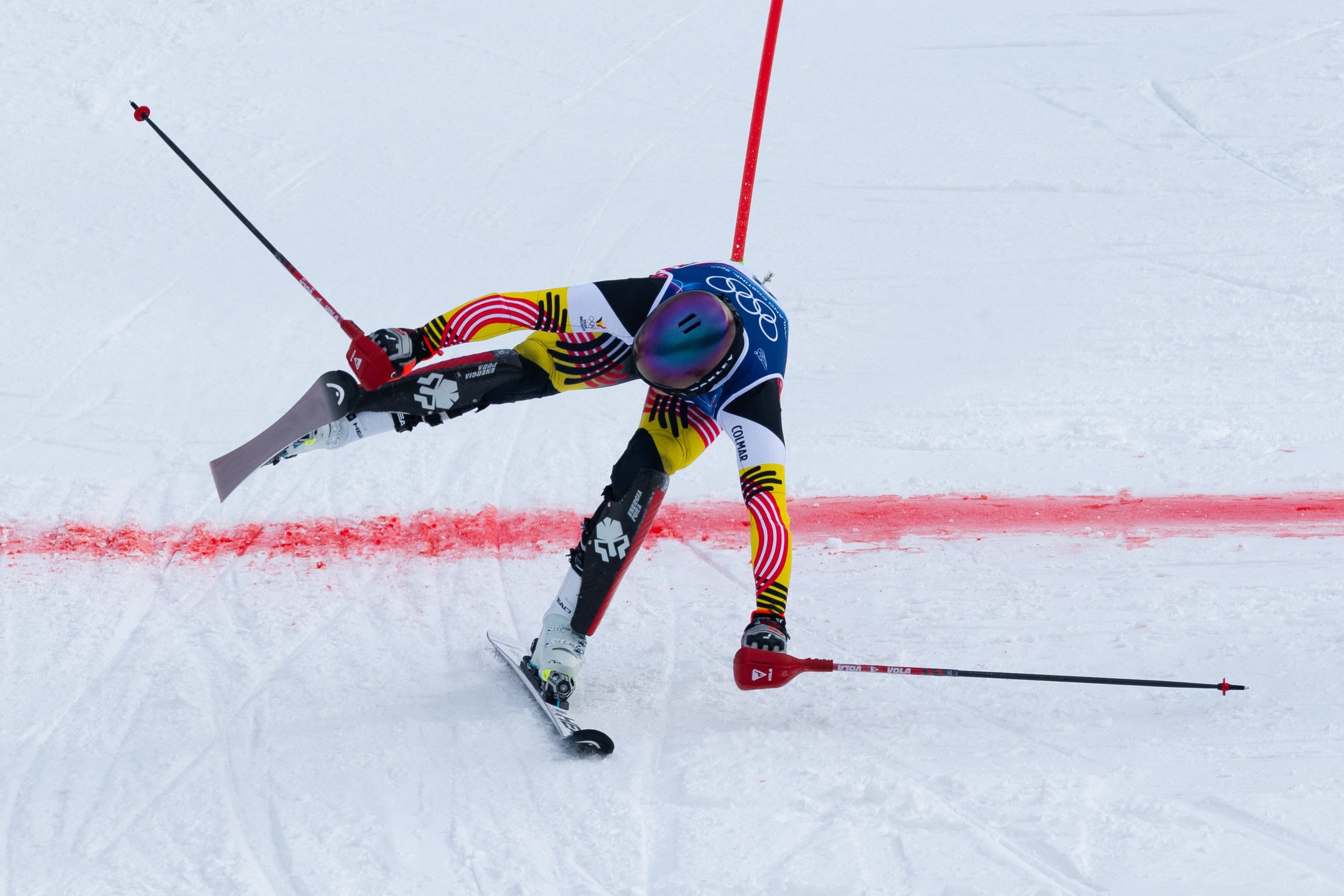 Fin de saison frustrante pour le Thimistérien Armand Marchant