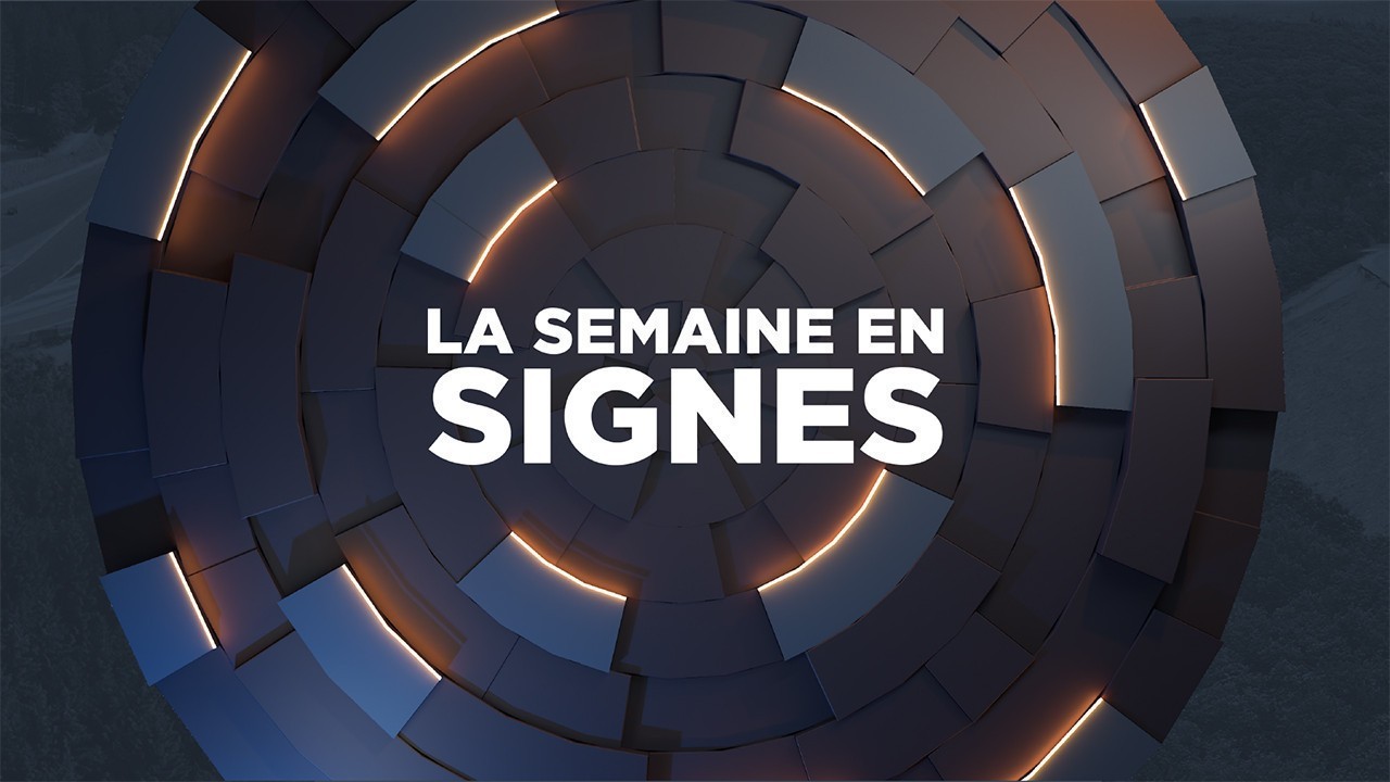 La semaines en signes