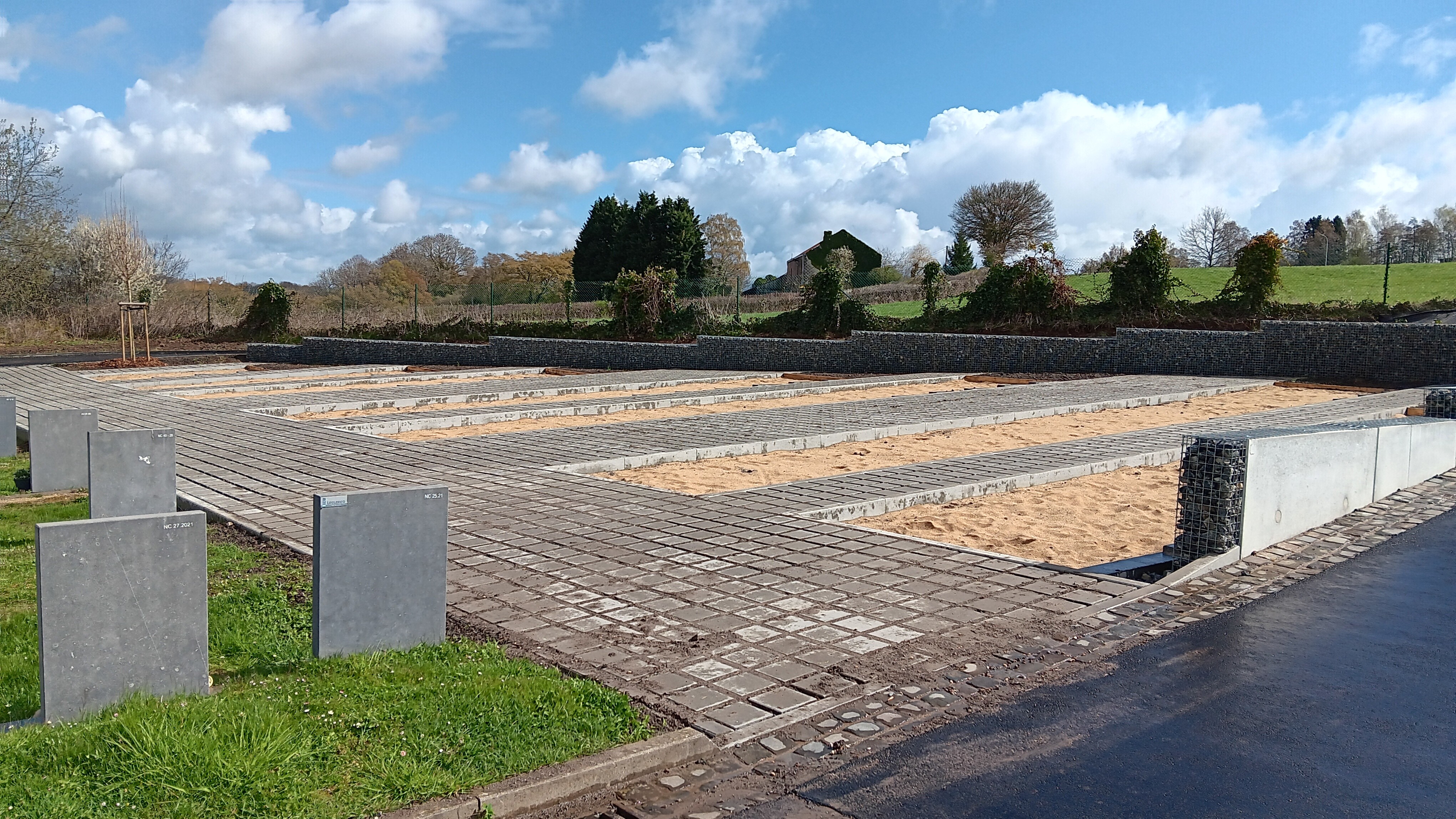 Cimetière de Verviers : 74 nouveaux emplacements désormais disponibles