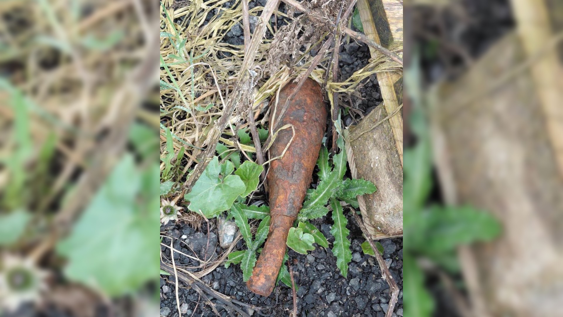 Limbourg : un obus découvert en bord de Vesdre