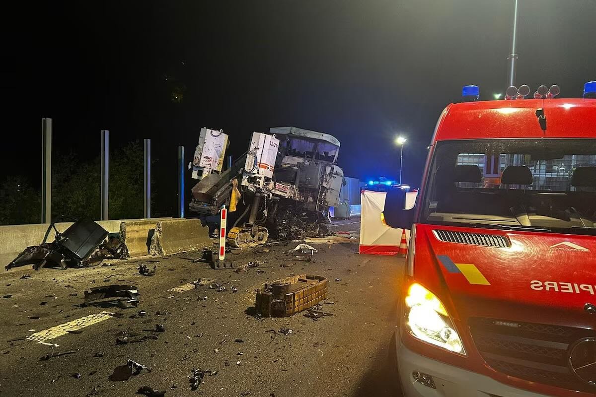 Drame sur l’E40 à Soumagne : un mort, autoroute paralysée