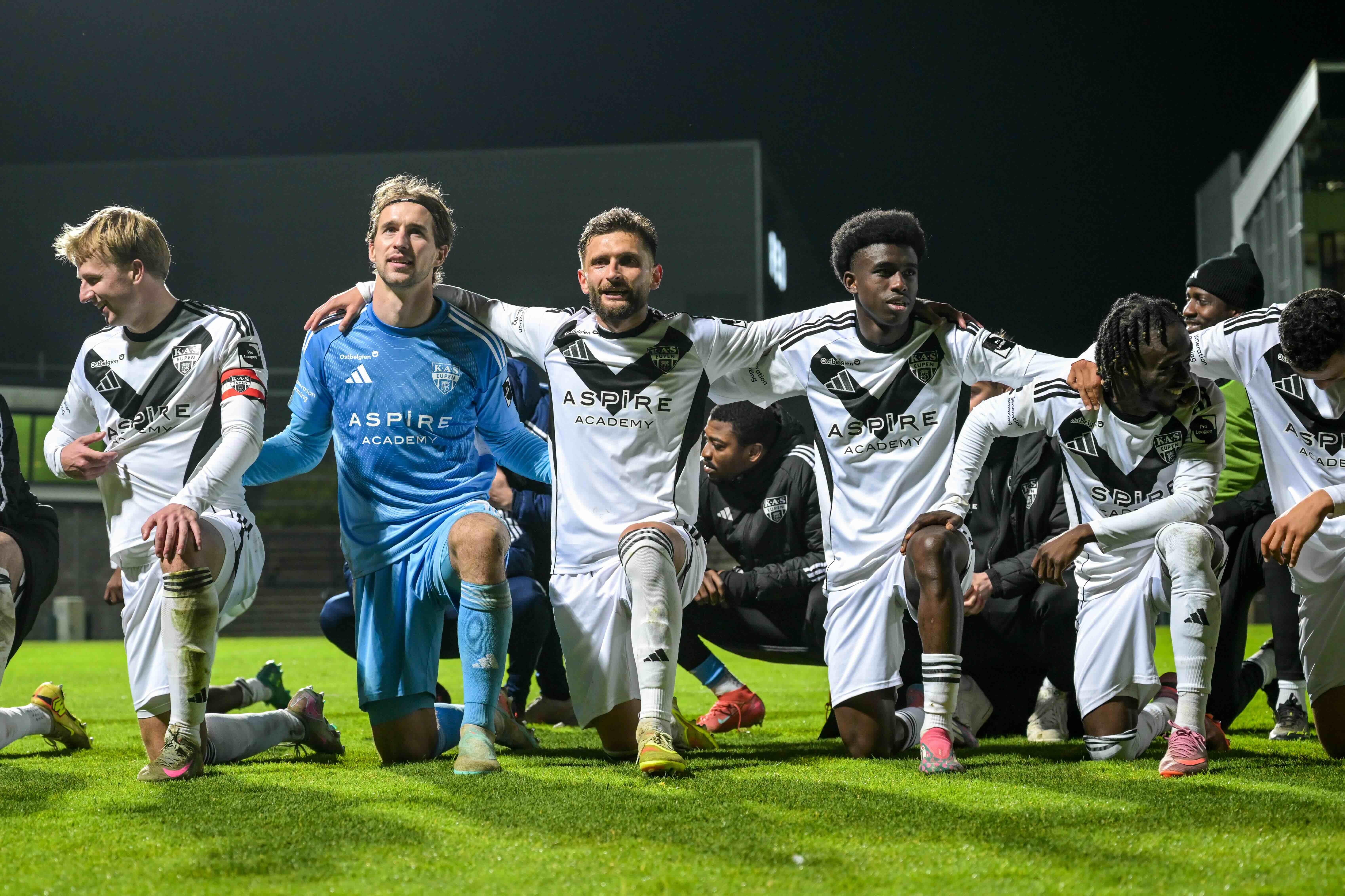 La KAS Eupen en passe d’obtenir sa licence pour la saison 2026-2027