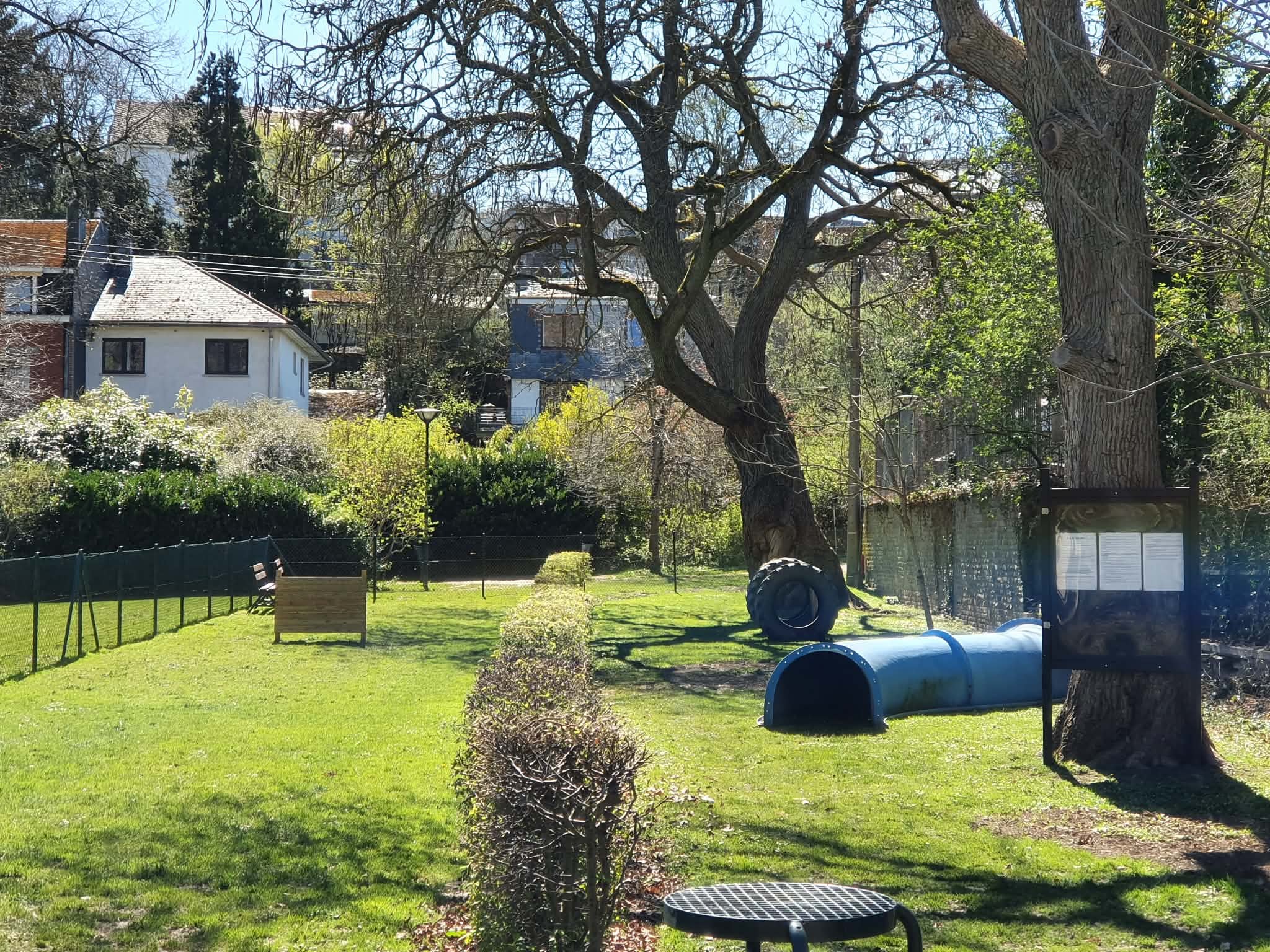 Spa aménage un deuxième parc canin au Parc Anglais