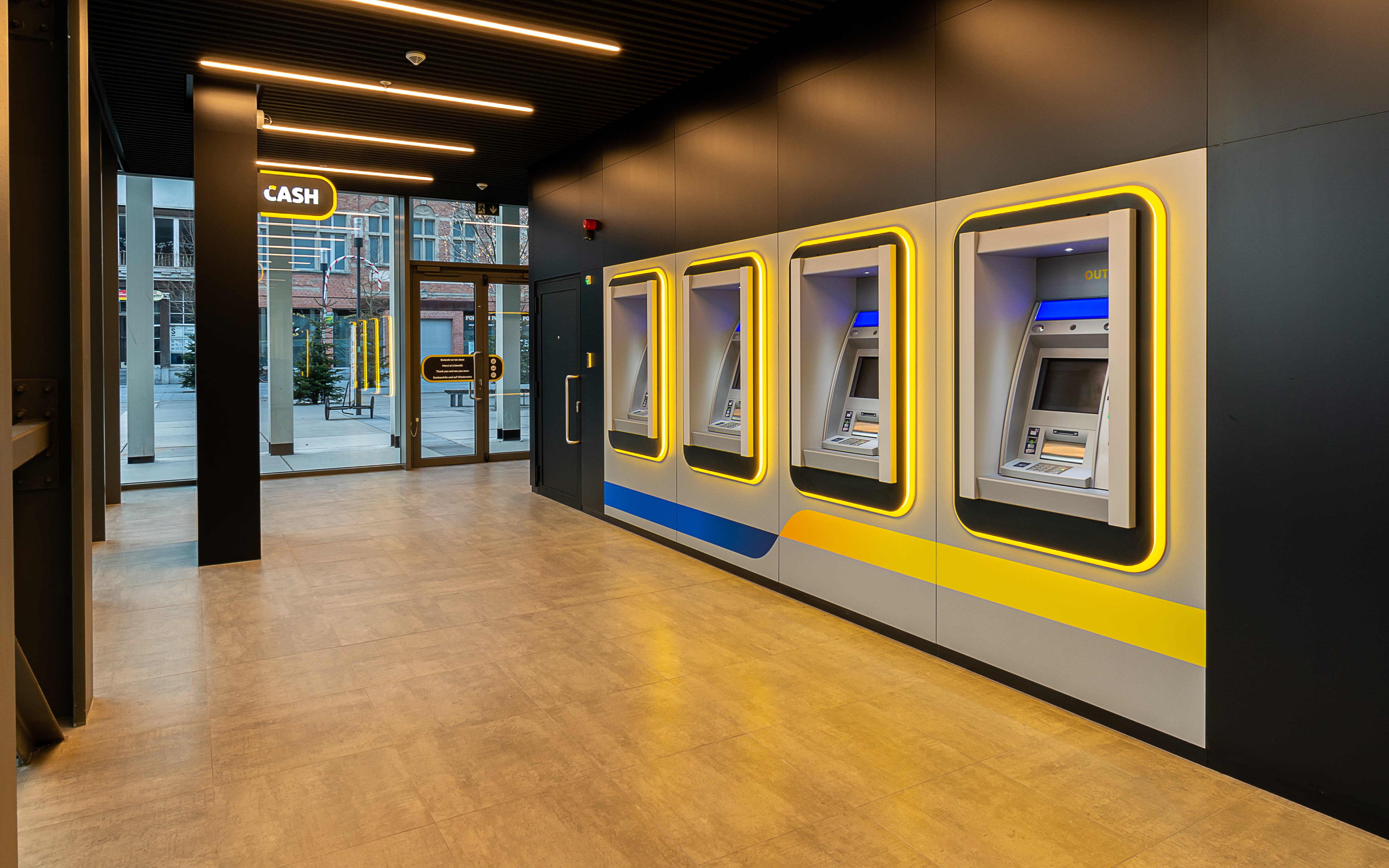 Malmedy : 4 nouveaux distributeurs de cash bientôt au centre-ville