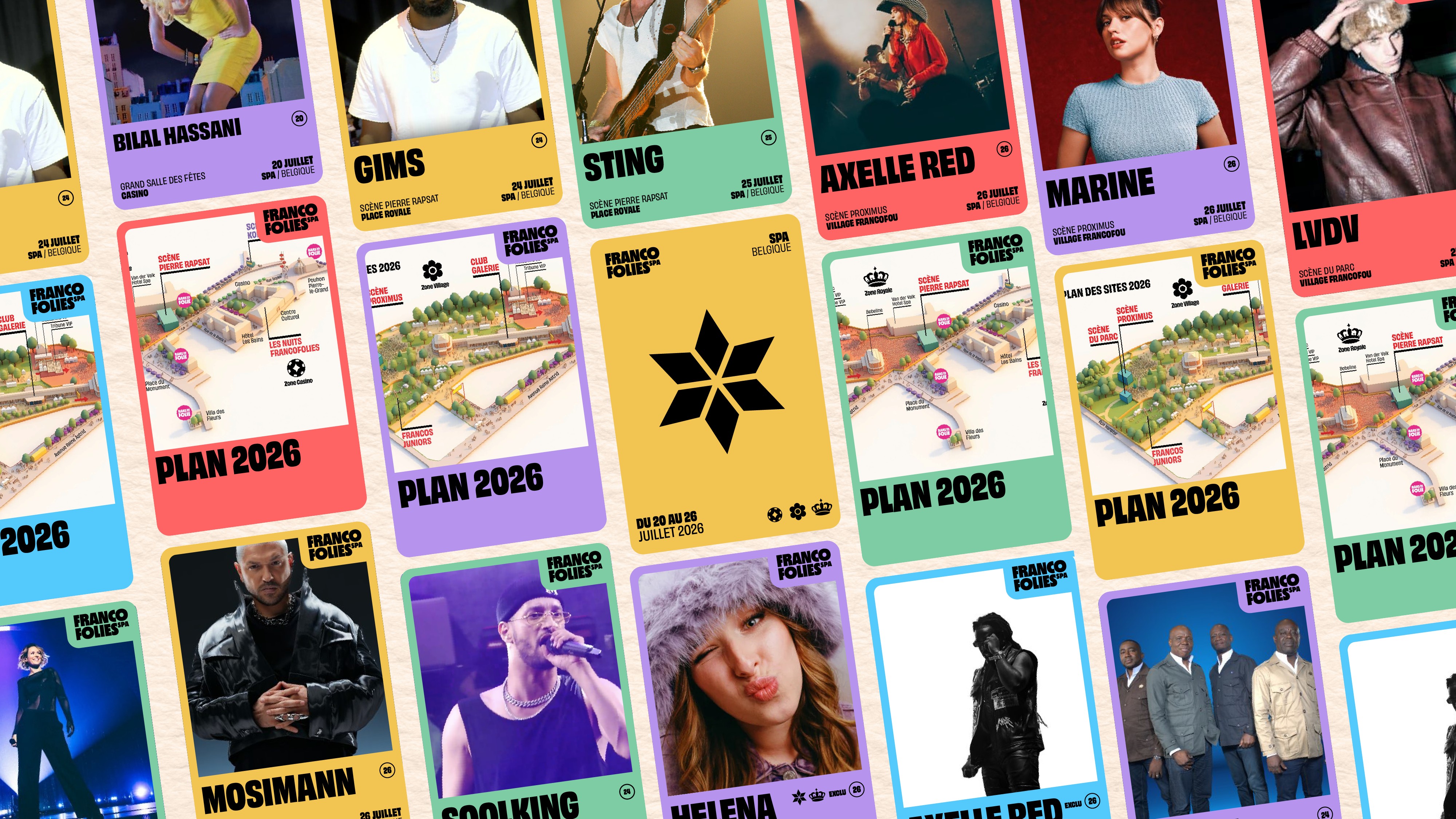 Francofolies de Spa : ce qui change pour l’édition 2026