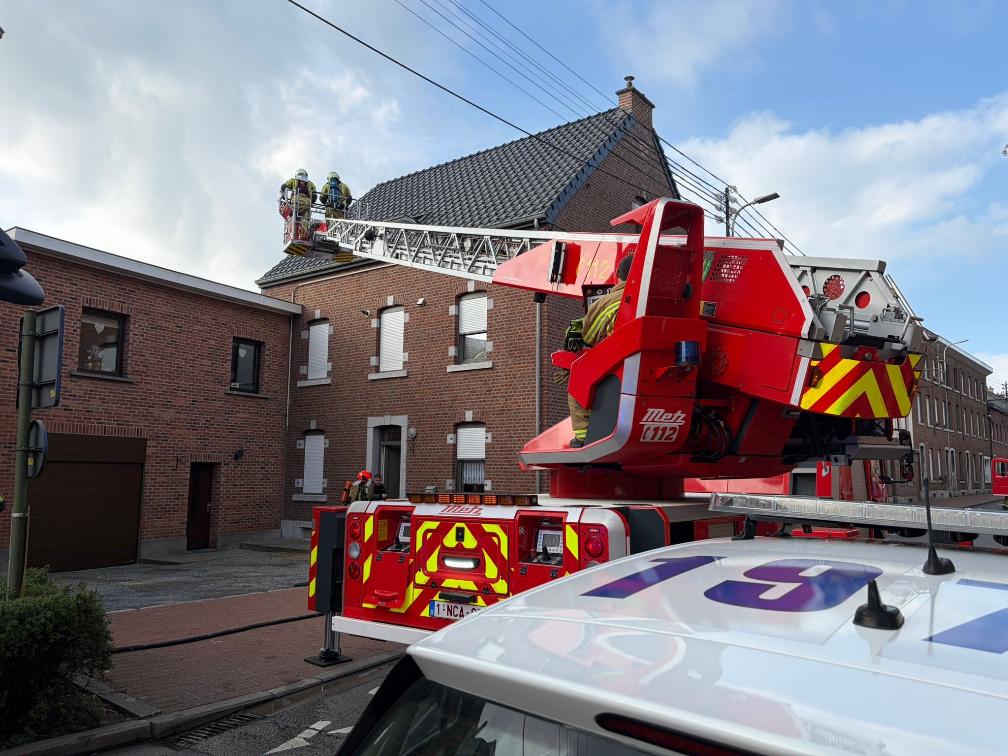 Incendie à Welkenraedt : une femme gravement brûlée