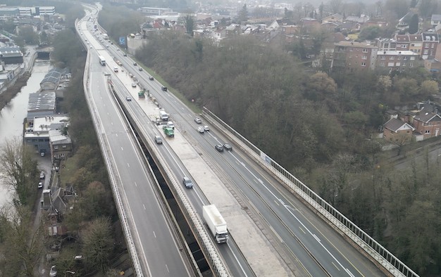 Viaduc de Lambermont : la fin du chantier désormais attendue en 2027