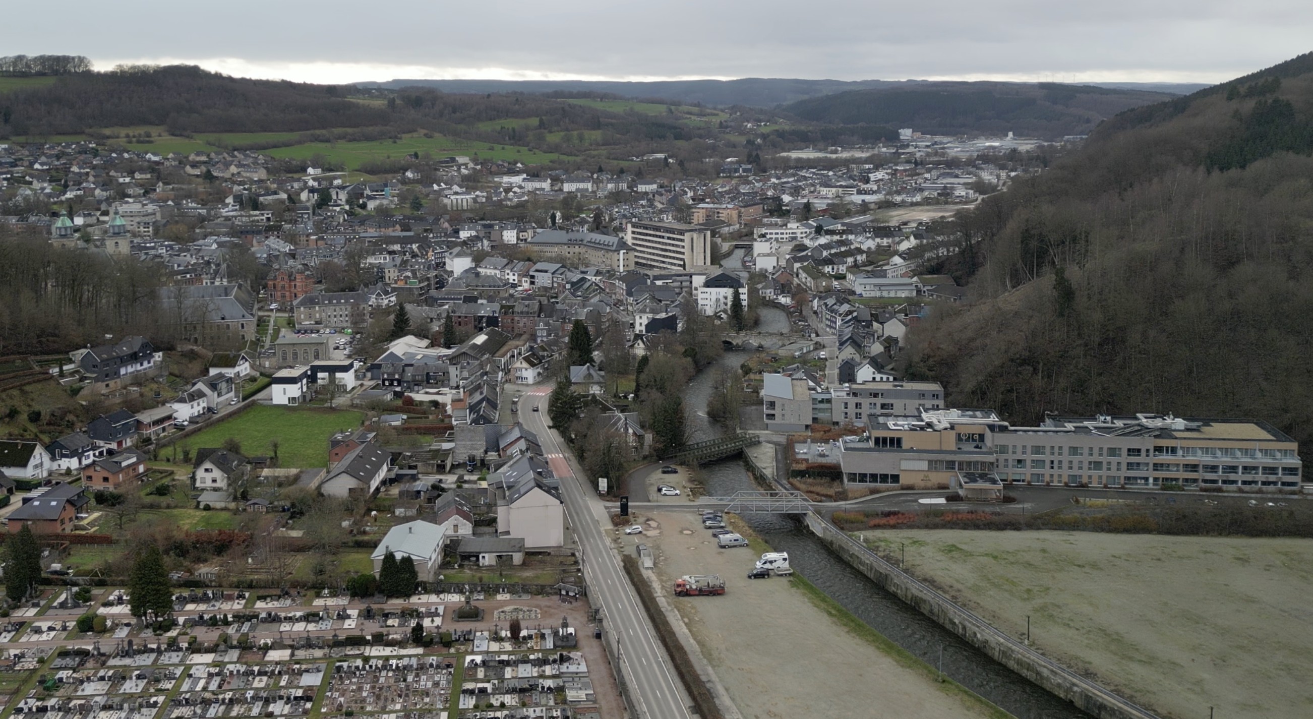 Malmedy : 443.000 € pour recoudre la ville à ses rivières