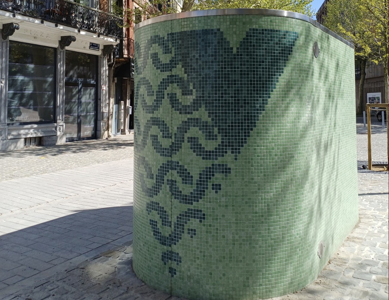 Verviers : la toilette publique de la place du Martyr enfin ouverte