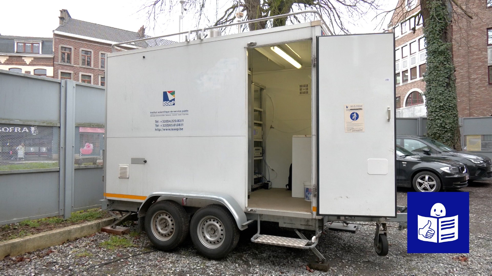 Une étude pour connaître  la qualité de l’air à Verviers