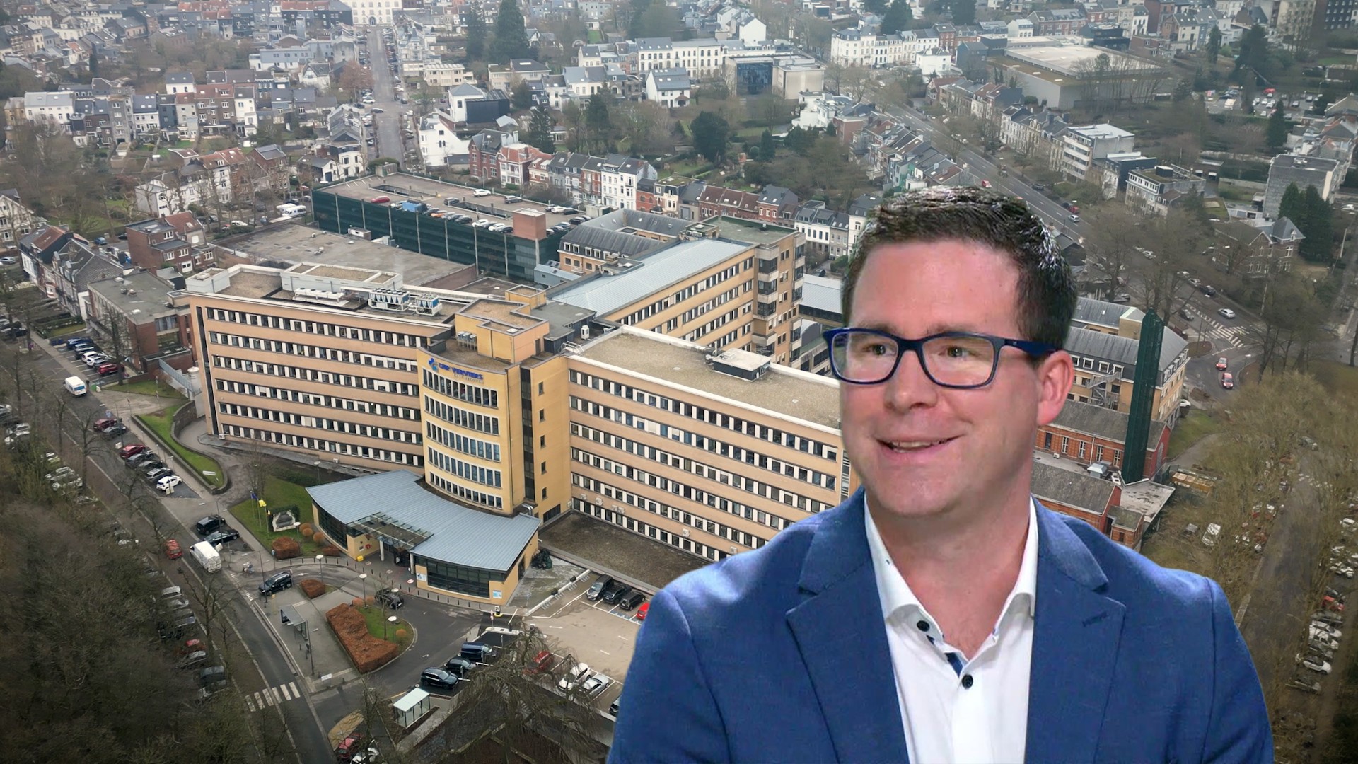 Alexandre Hébert quitte Vivalia pour prendre les rênes médicales du CHR de Verviers