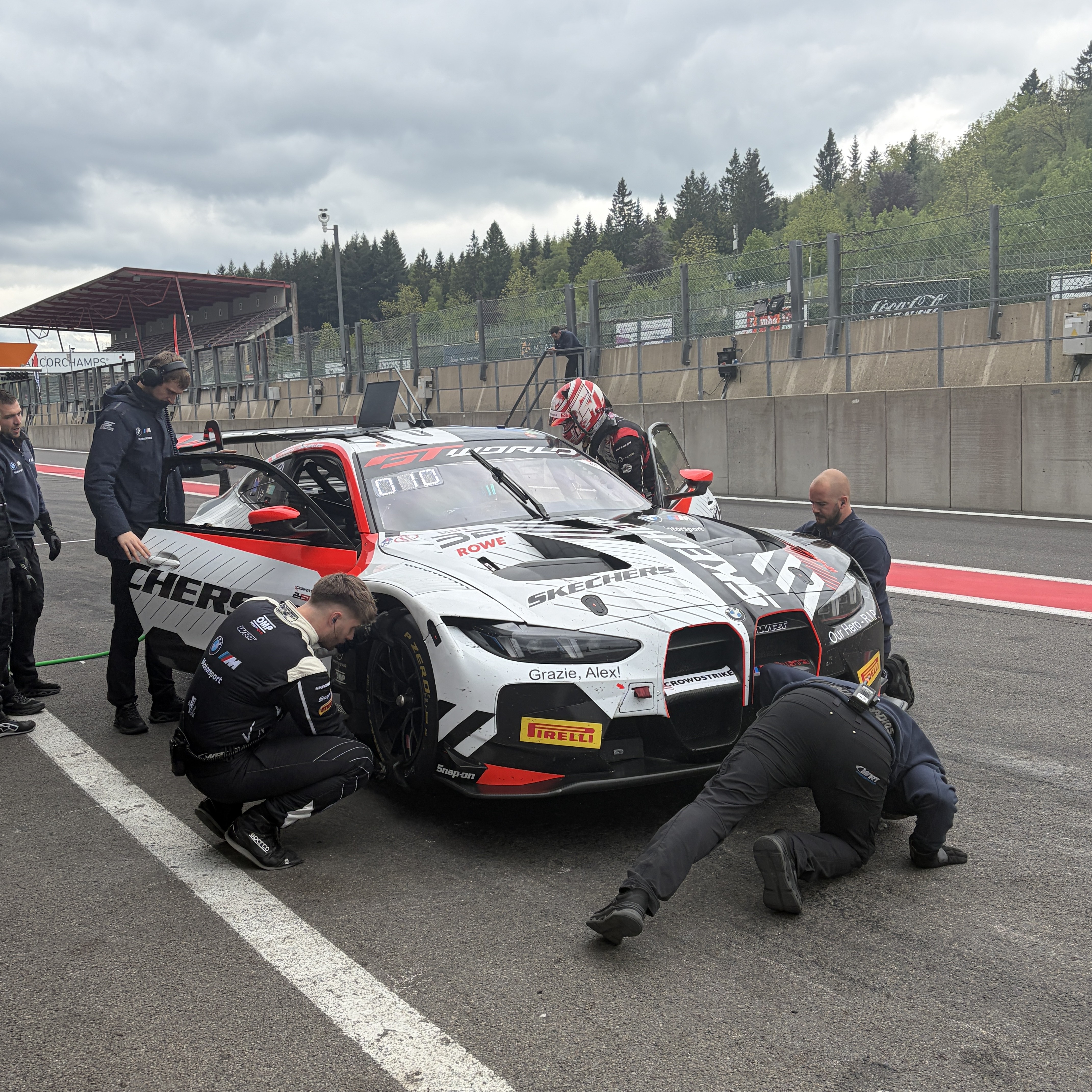 Charles Weerts et WRT rêvent de la victoire aux 24 Heures de Spa