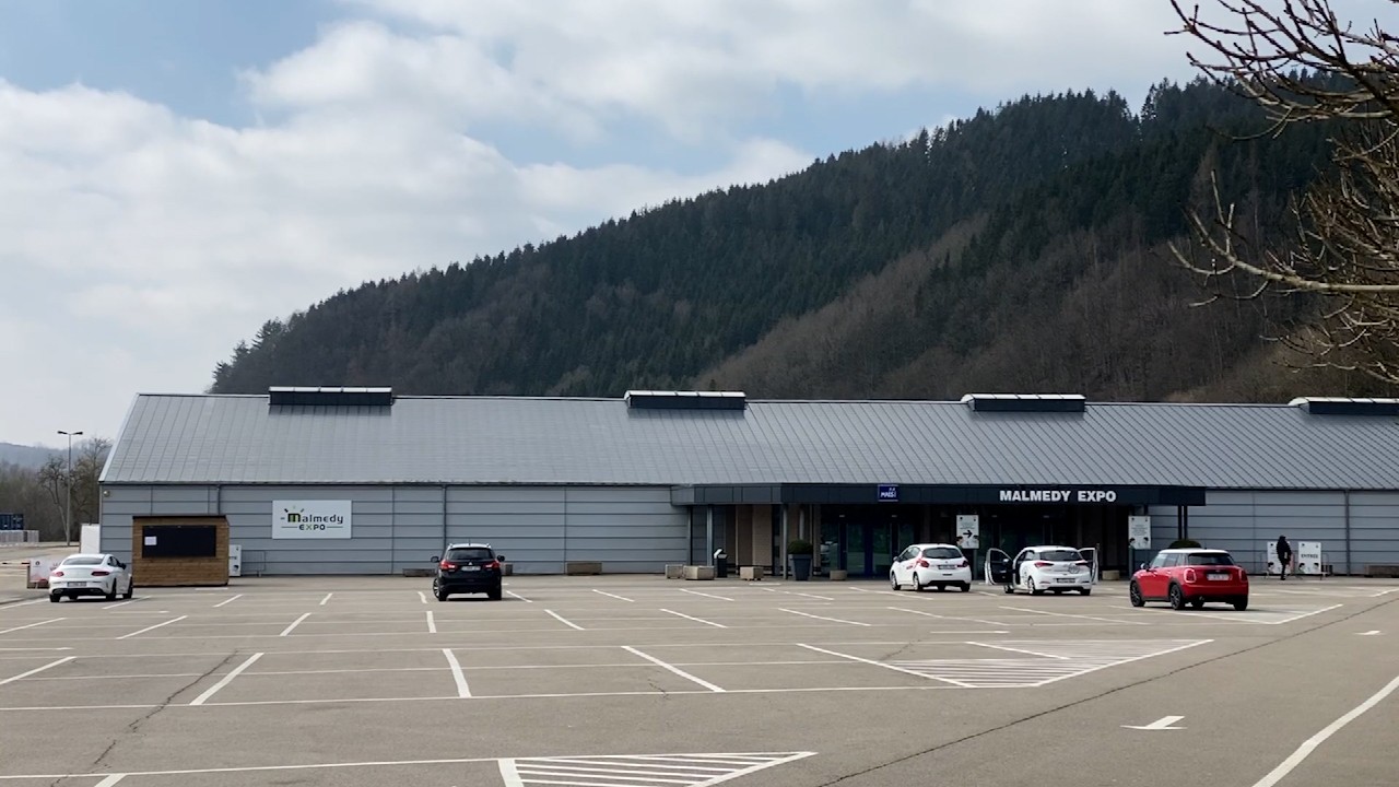 « La Pile » franchit une étape clé sur le site de Malmedy Expo