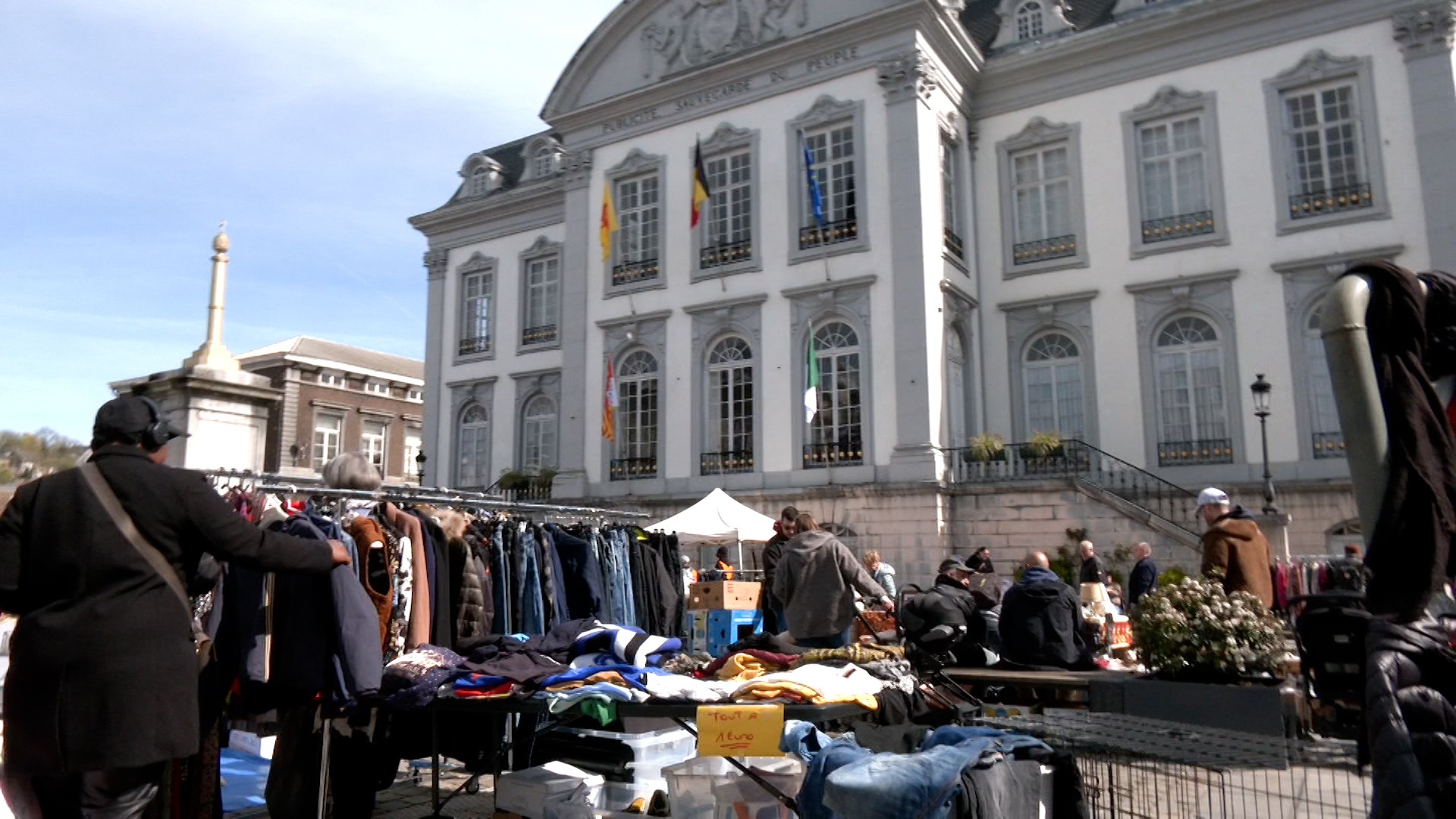 Il risquait 2 ans de prison pour une bagarre lors de la brocante de Verviers