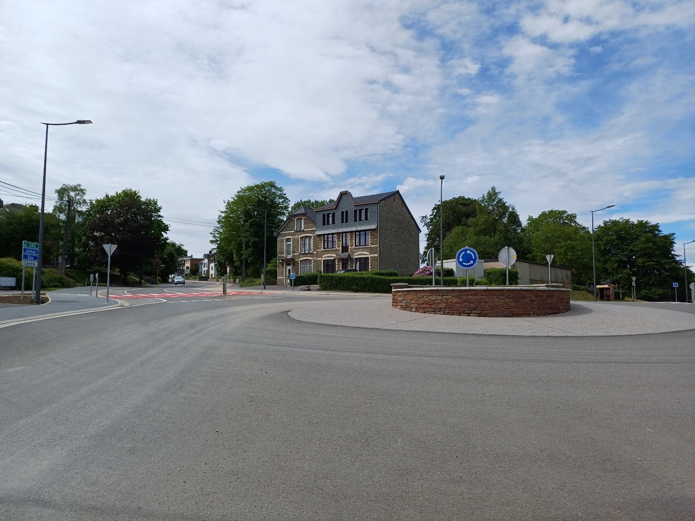Francorchamps-Stavelot : une traversée entièrement repensée pour la mobilité et la sécurité