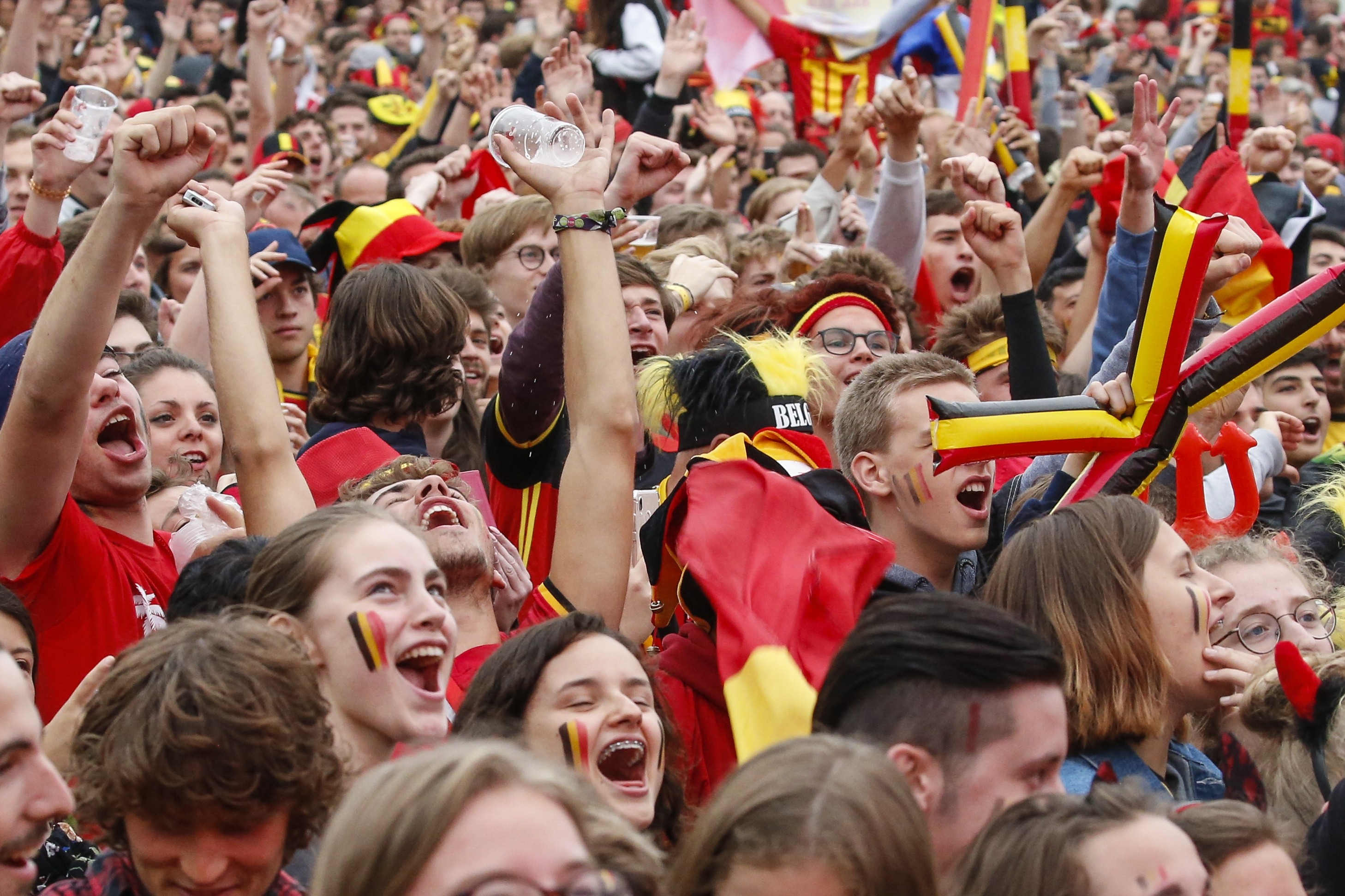 Où voir les Diables Rouges sur écran géant ?