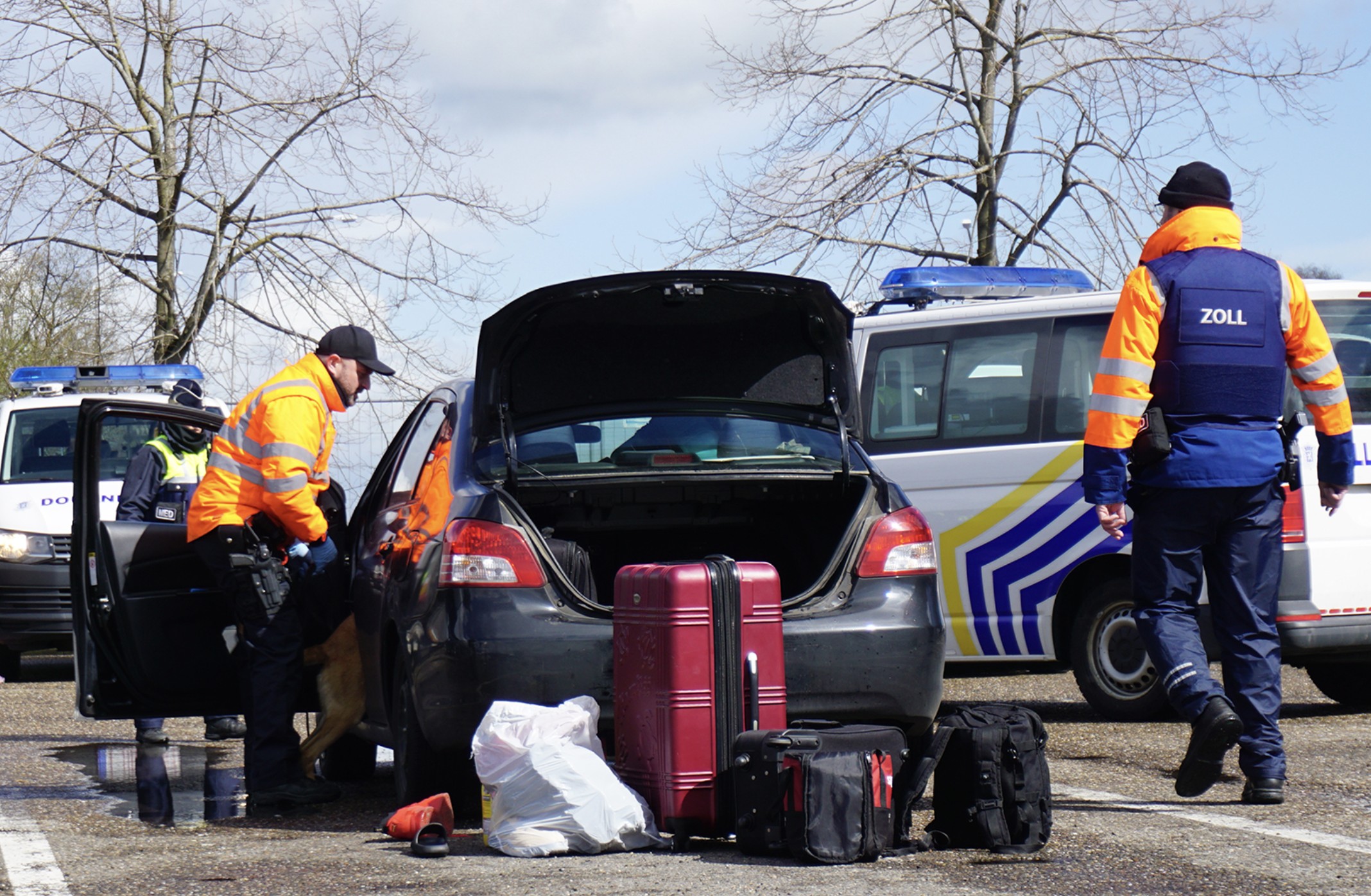 Contrôles transfrontaliers dans l’Euregio : 400 agents mobilisés et plusieurs infractions relevées