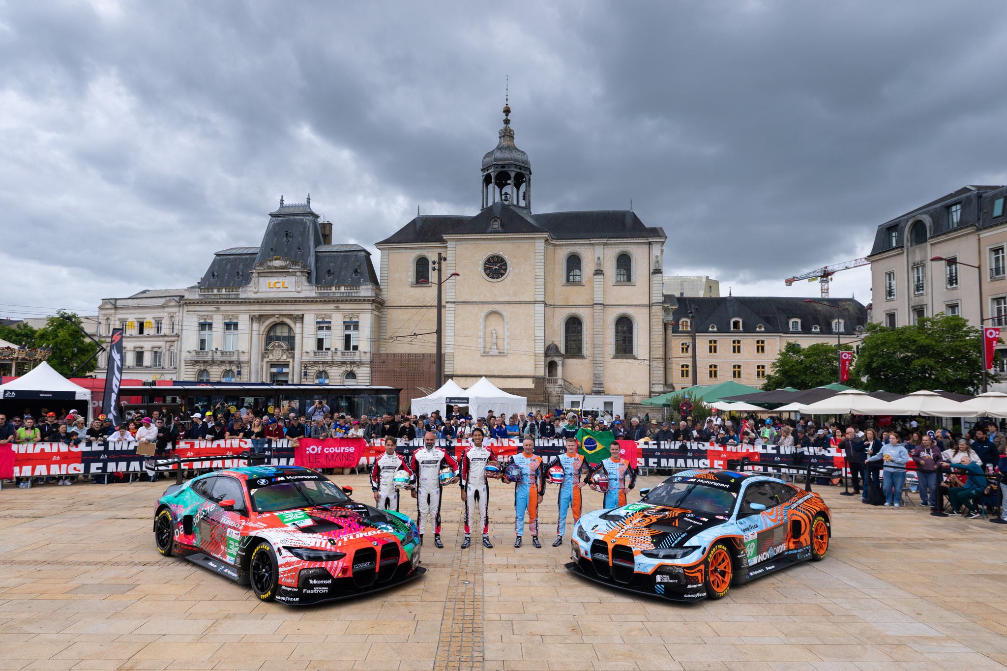 Le team WRT arrive au Mans en pleine ascension
