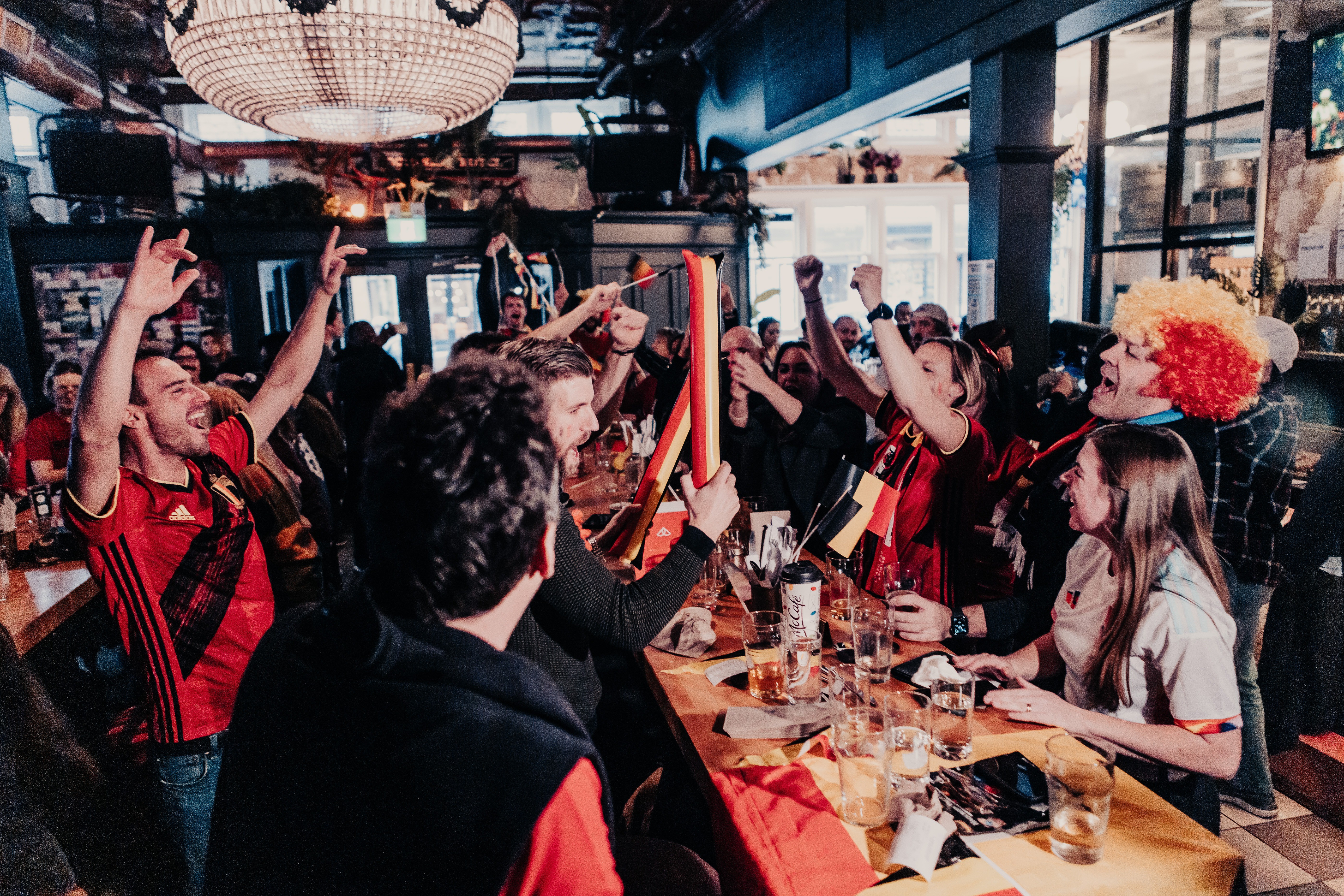 Verviers met des règles strictes autour de la diffusion du match des Diables rouges
