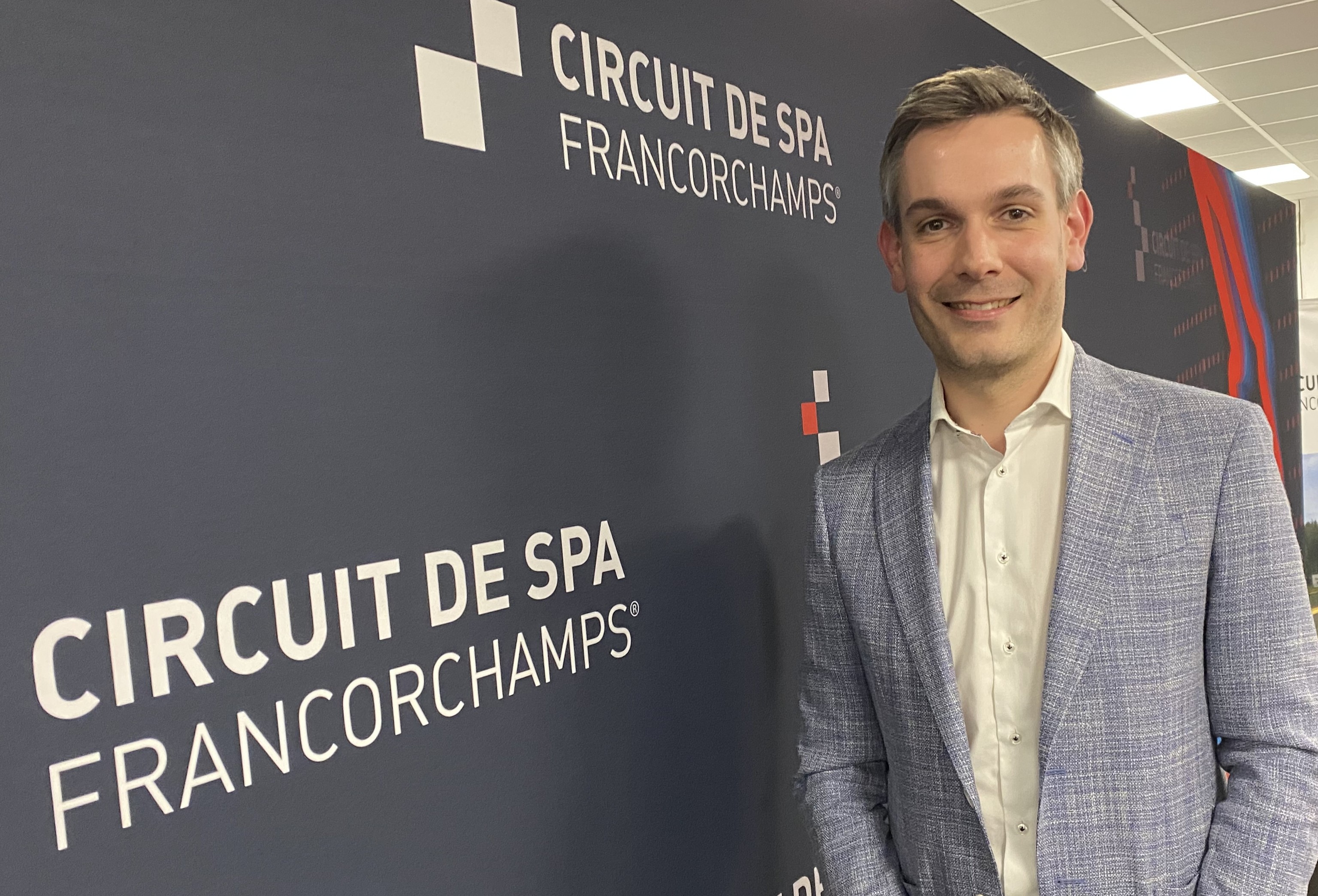 Amaury Bertholomé quitte le Circuit de Spa-Francorchamps et prend la tête de Wallonie Entreprendre