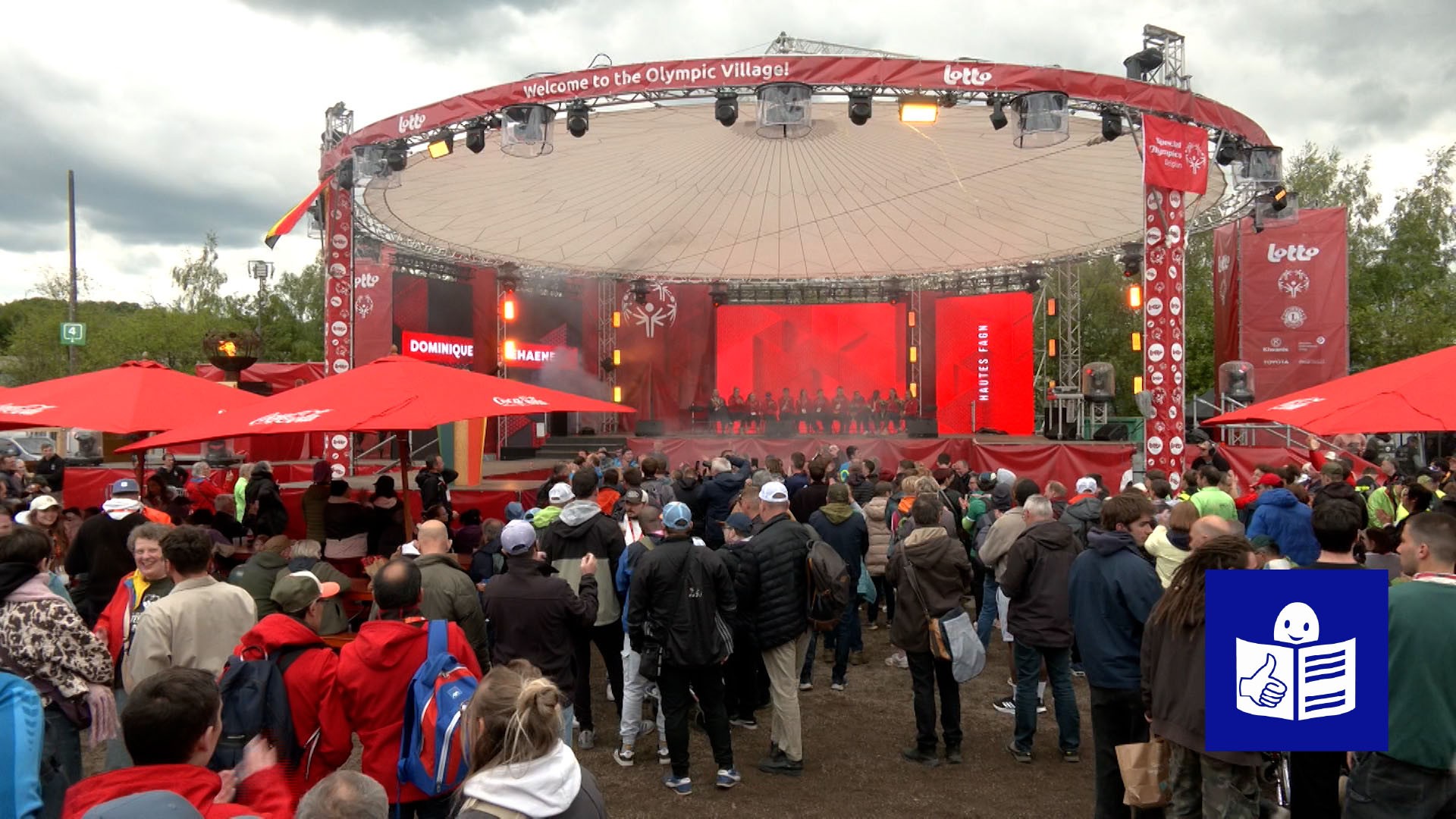 La fin des Special Olympics Belgium