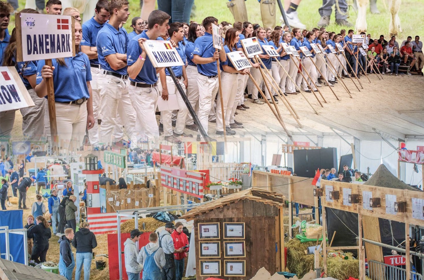 Foire agricole de Battice : appel aux familles pour accueillir des jeunes éleveurs du monde entier