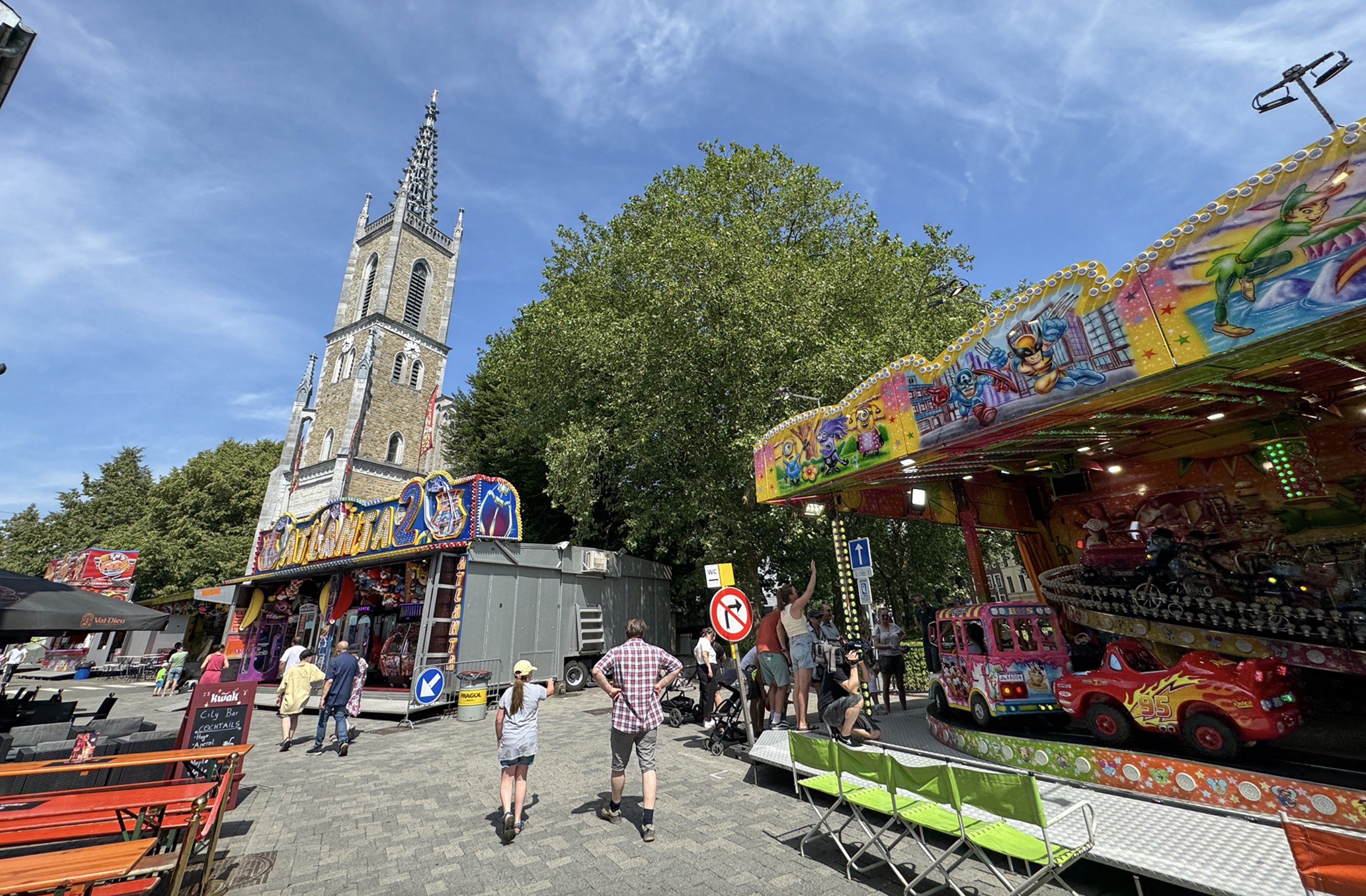 Drame à la kermesse d’Eupen : un forain perd la vie lors du démontage
